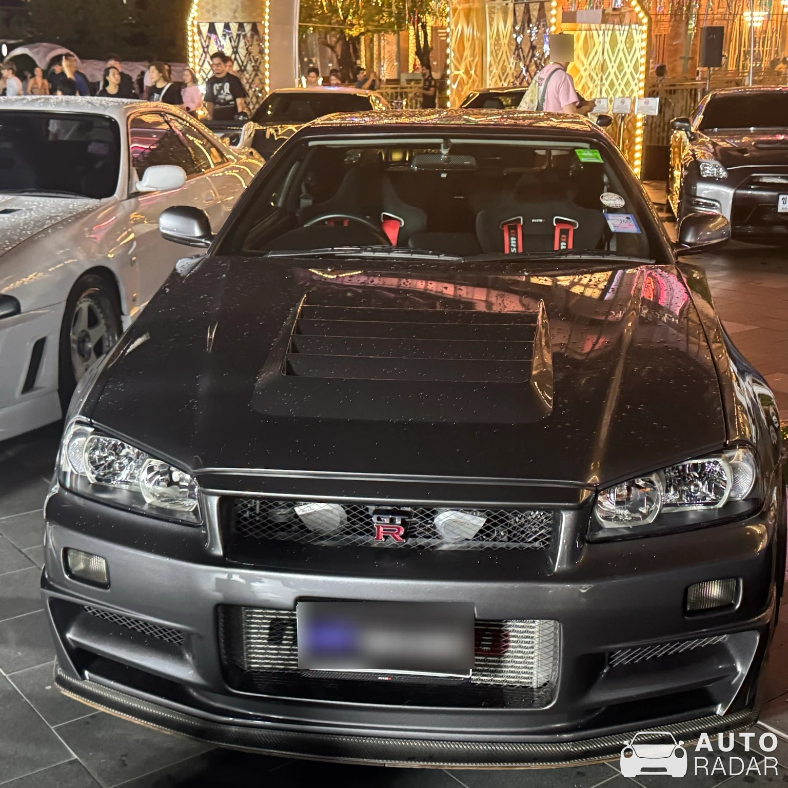 Nissan Skyline R34 GT-R spotted in Khlong San District