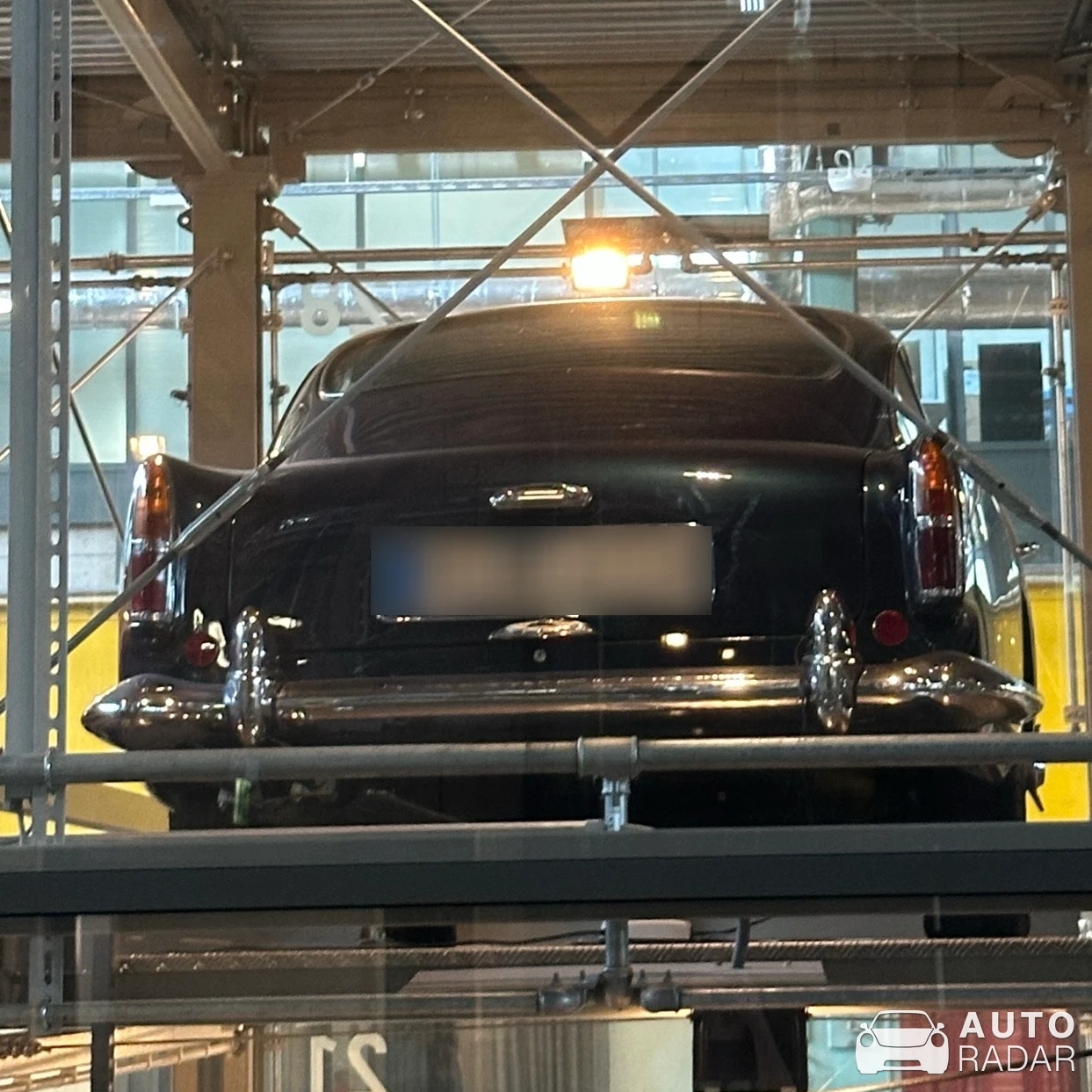 Aston Martin DB4 spotted in München