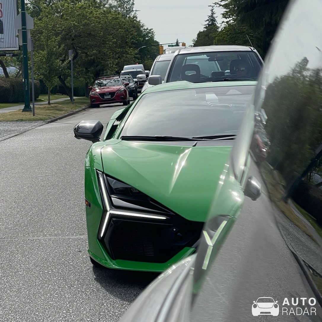 Lamborghini Revuelto spotted in Delta