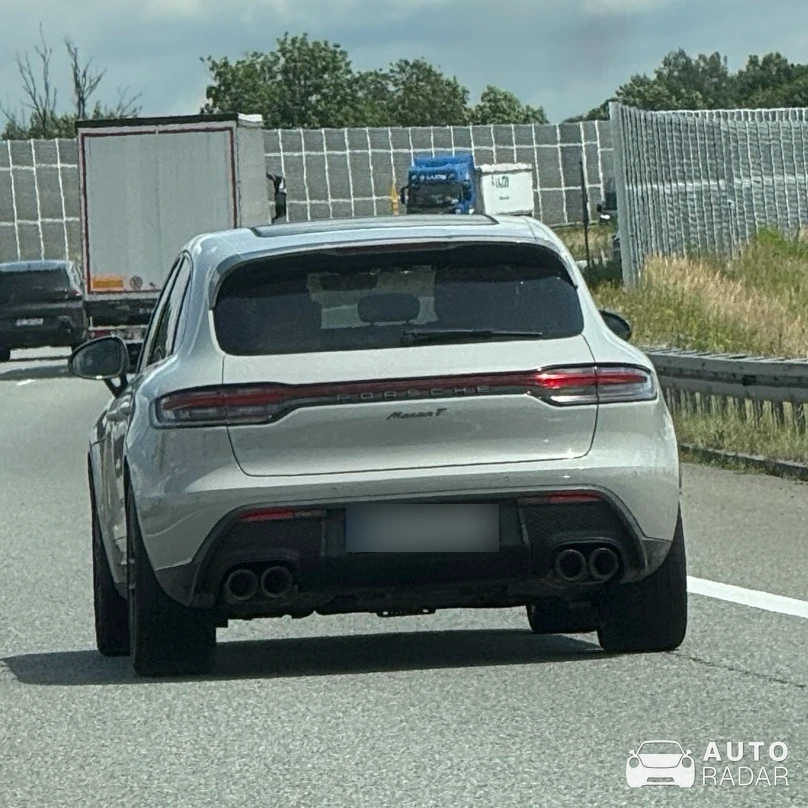 Porsche Macan T spotted in Bytom