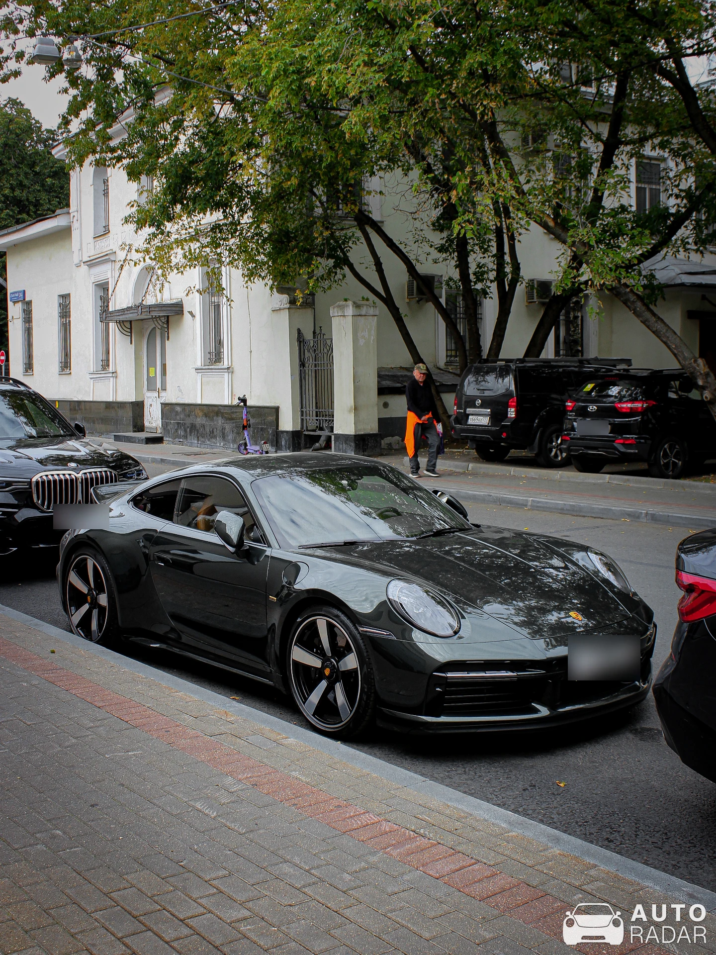 Porsche 992 Sport Classic spotted in Moskva