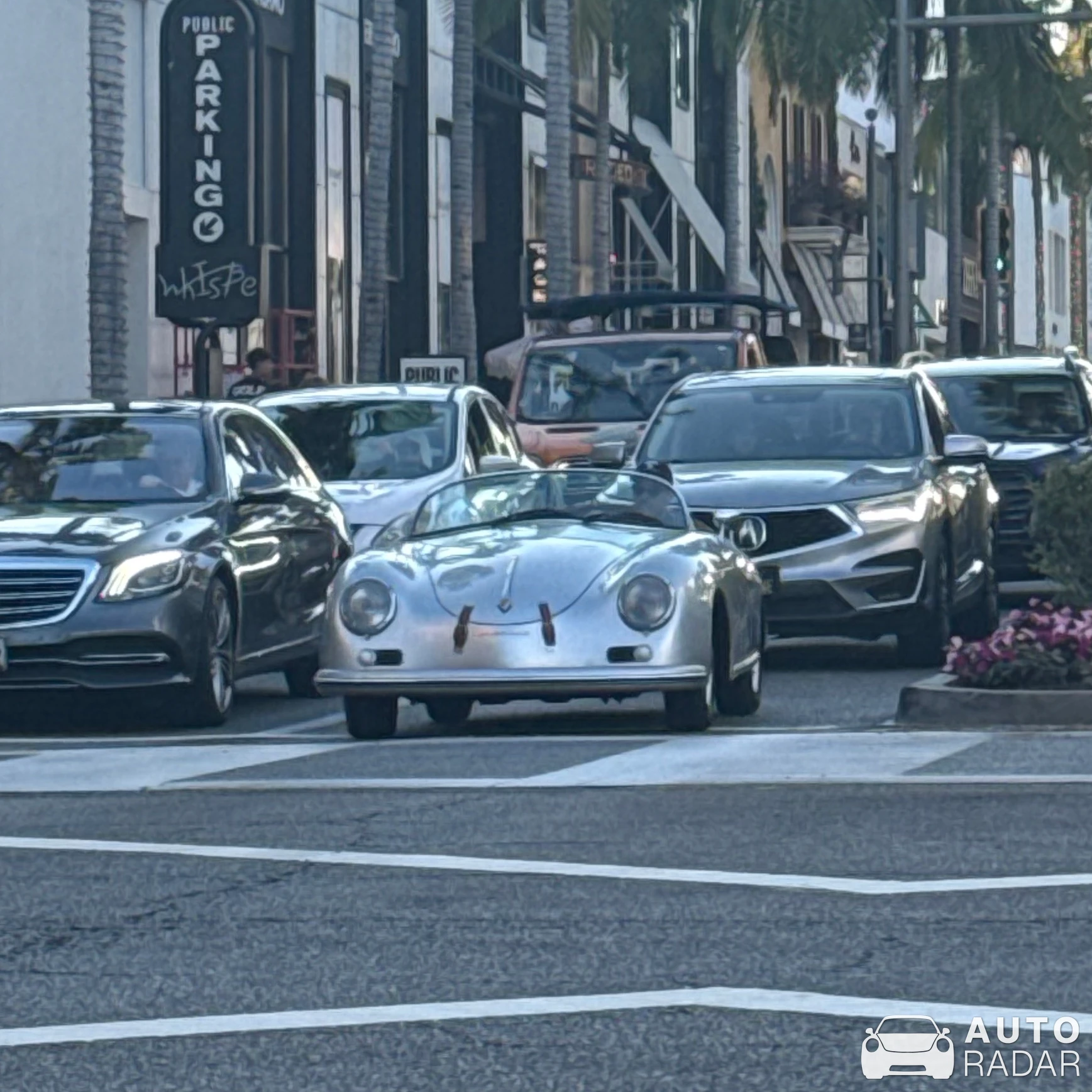 Porsche 356 Speedster Replica spotted in Beverly Hills