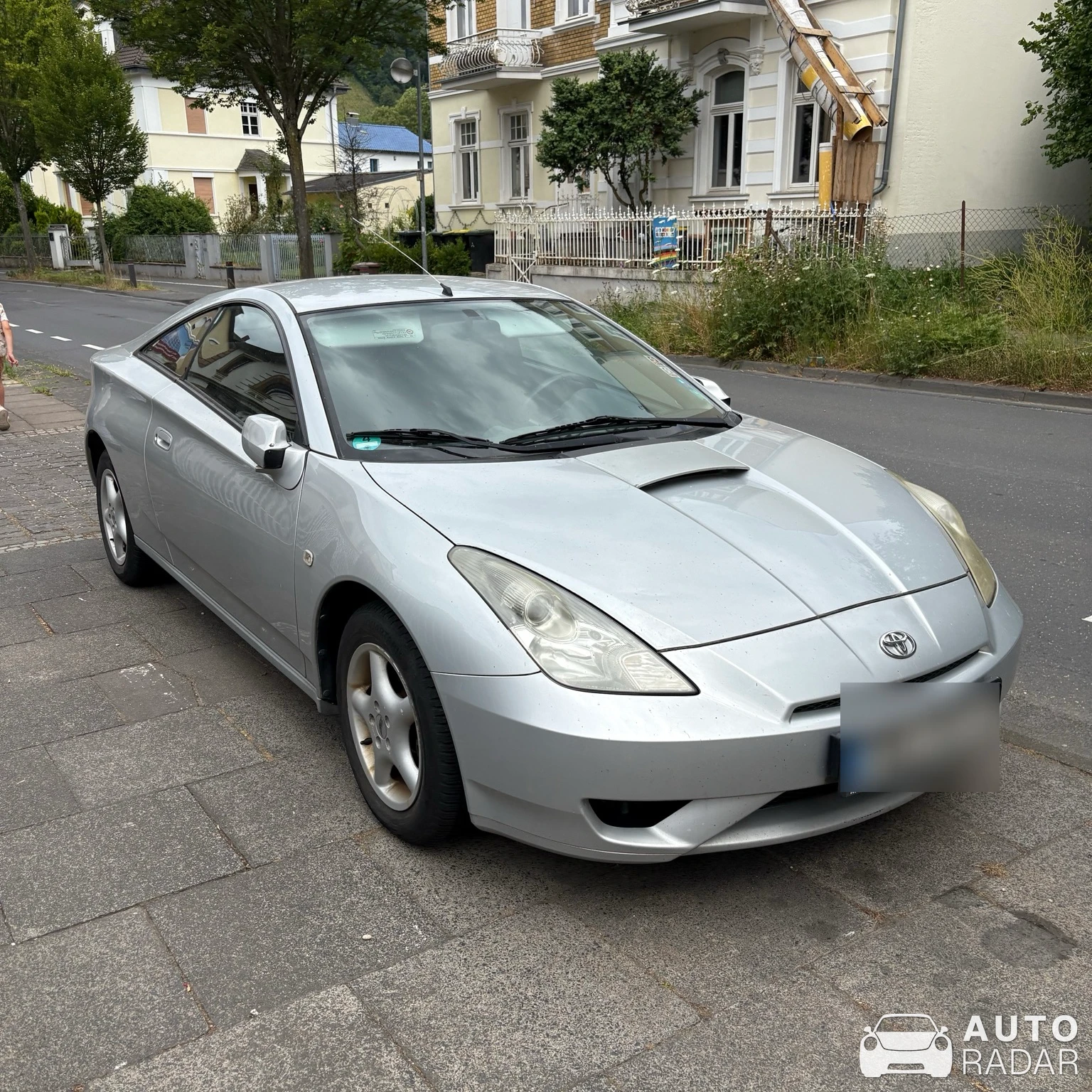 Toyota Celica T230 spotted in Bad Honnef