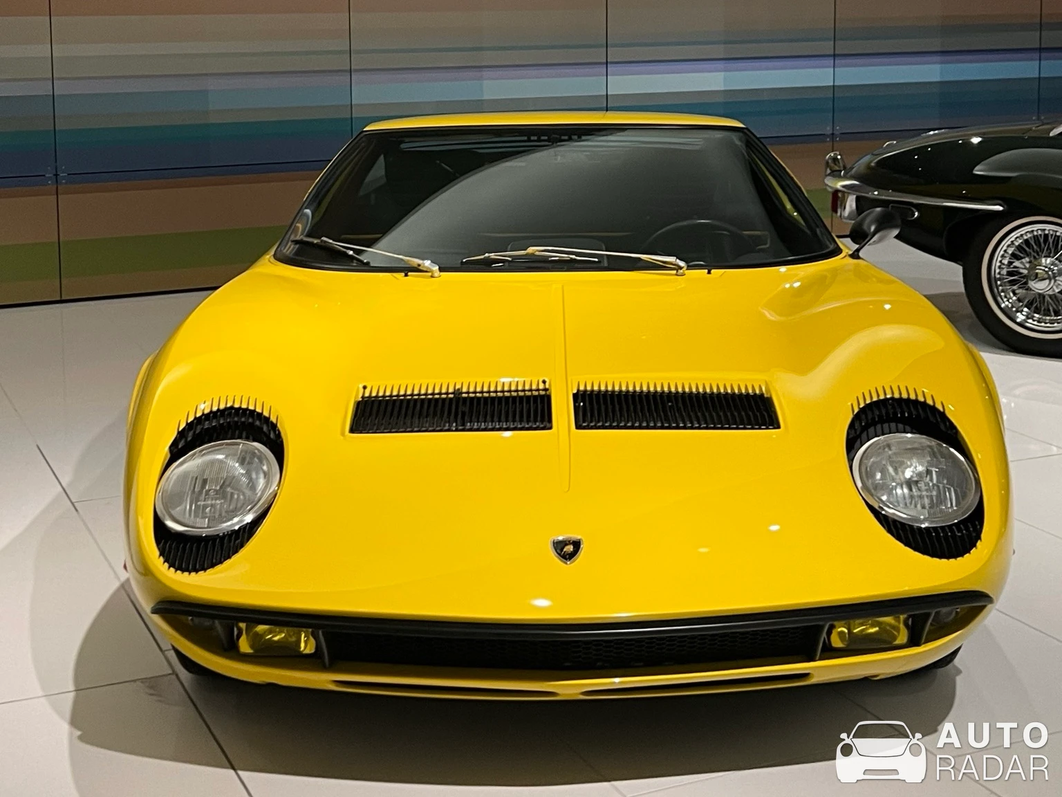 Lamborghini Miura P400 spotted in Beausoleil