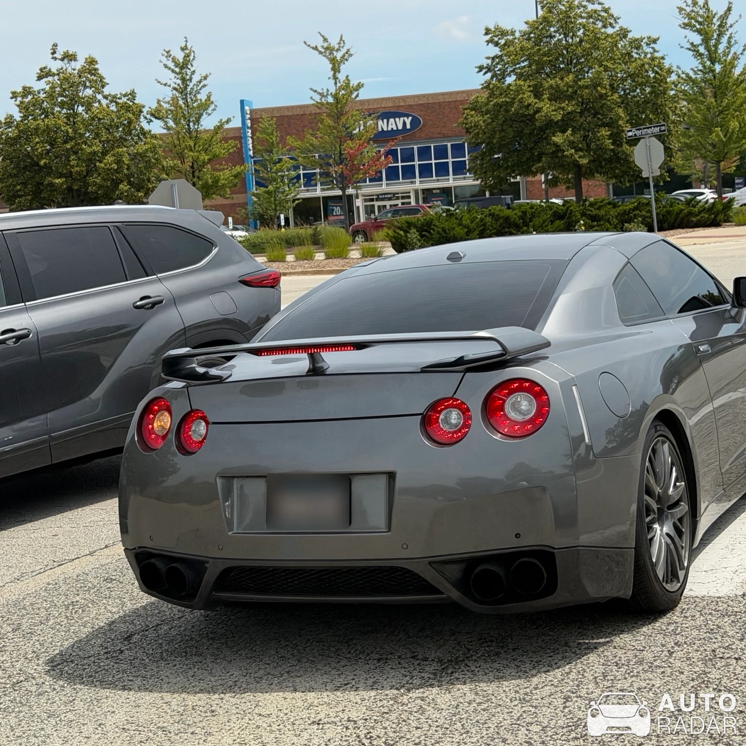 Nissan GT-R R35 spotted in Oak Brook