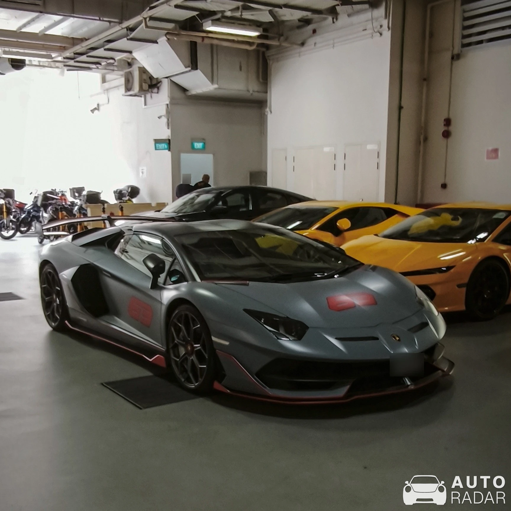 Lamborghini Aventador LP770-4 SVJ 63 Roadster spotted in Singapore