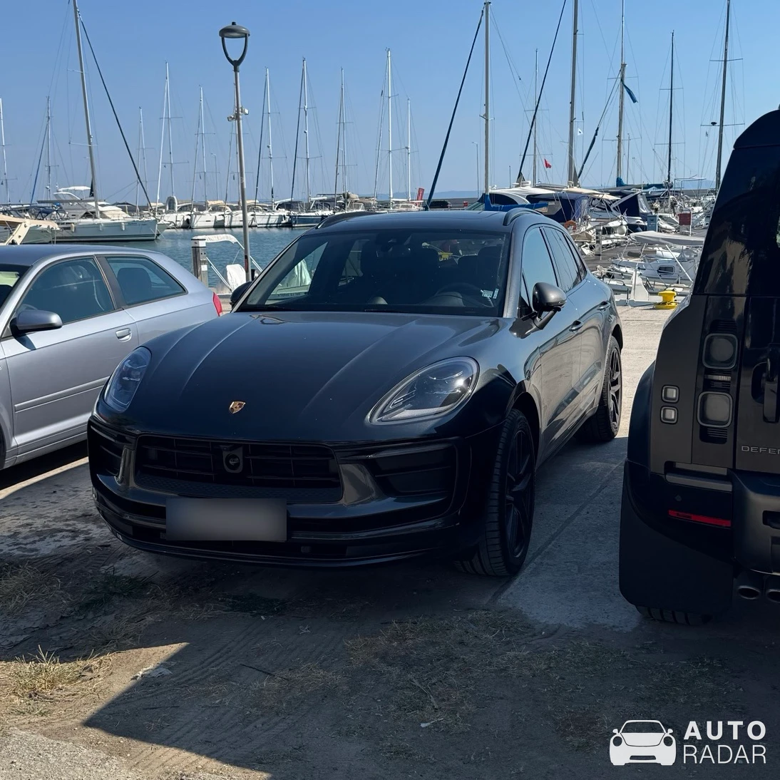 Porsche Macan spotted in Nikiti