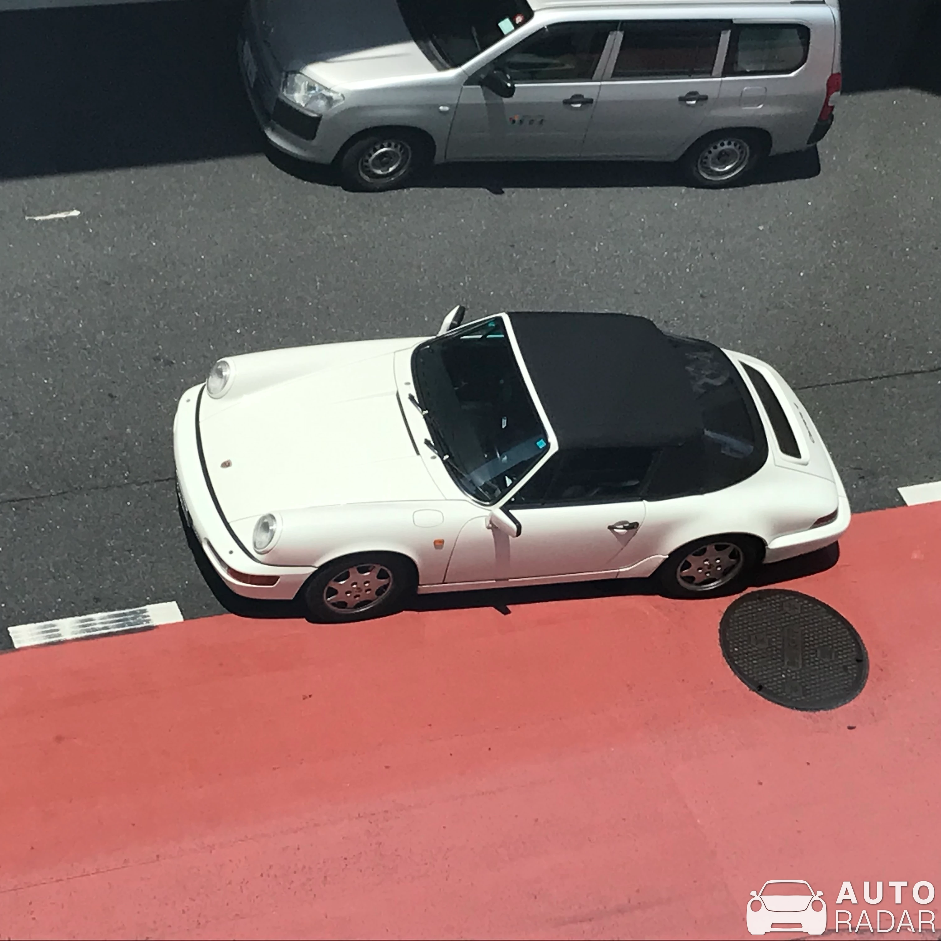 Porsche 964 Carrera 2 Cabriolet spotted in Minato