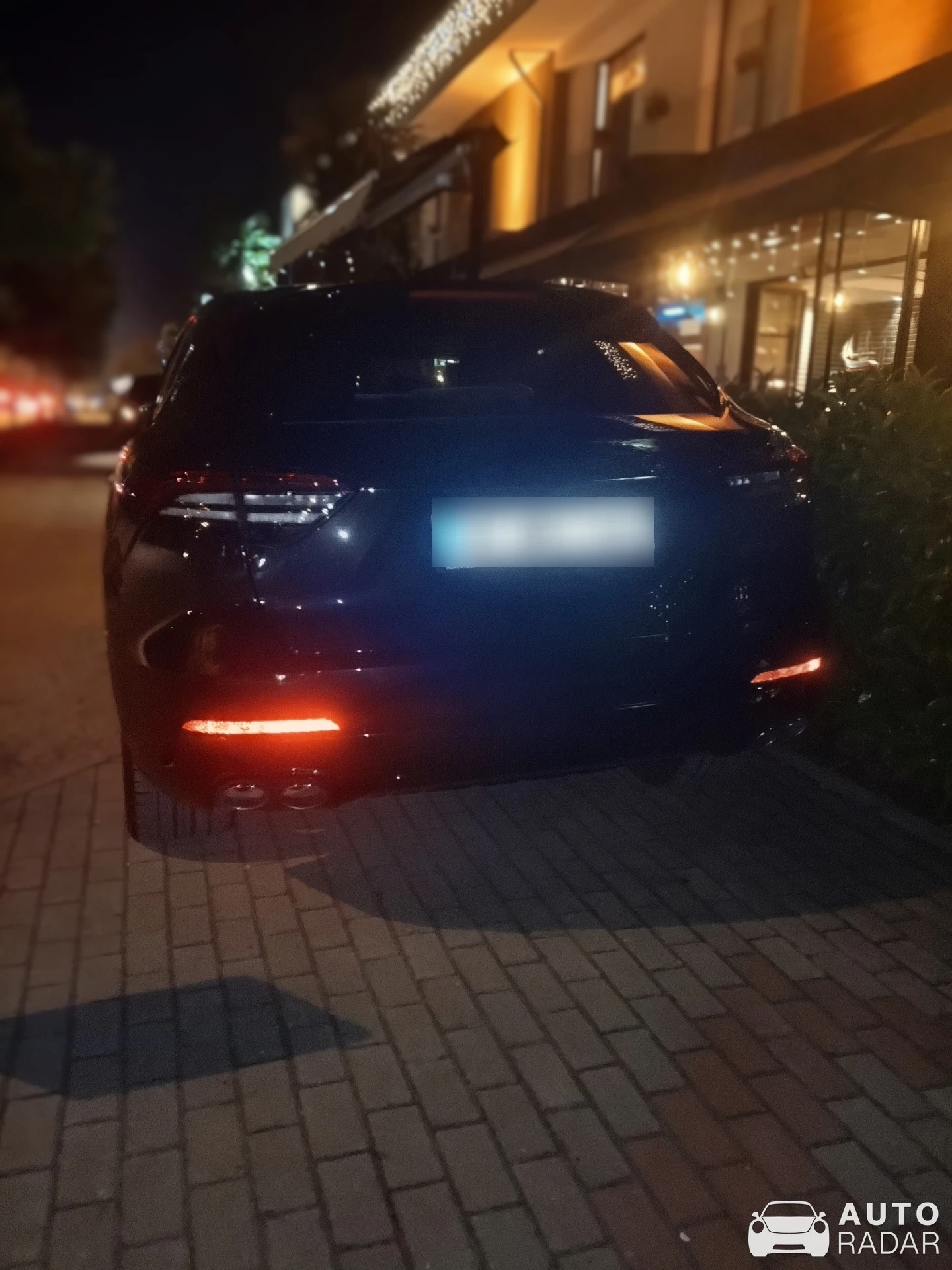 Maserati Levante GT spotted in Merkezefendi