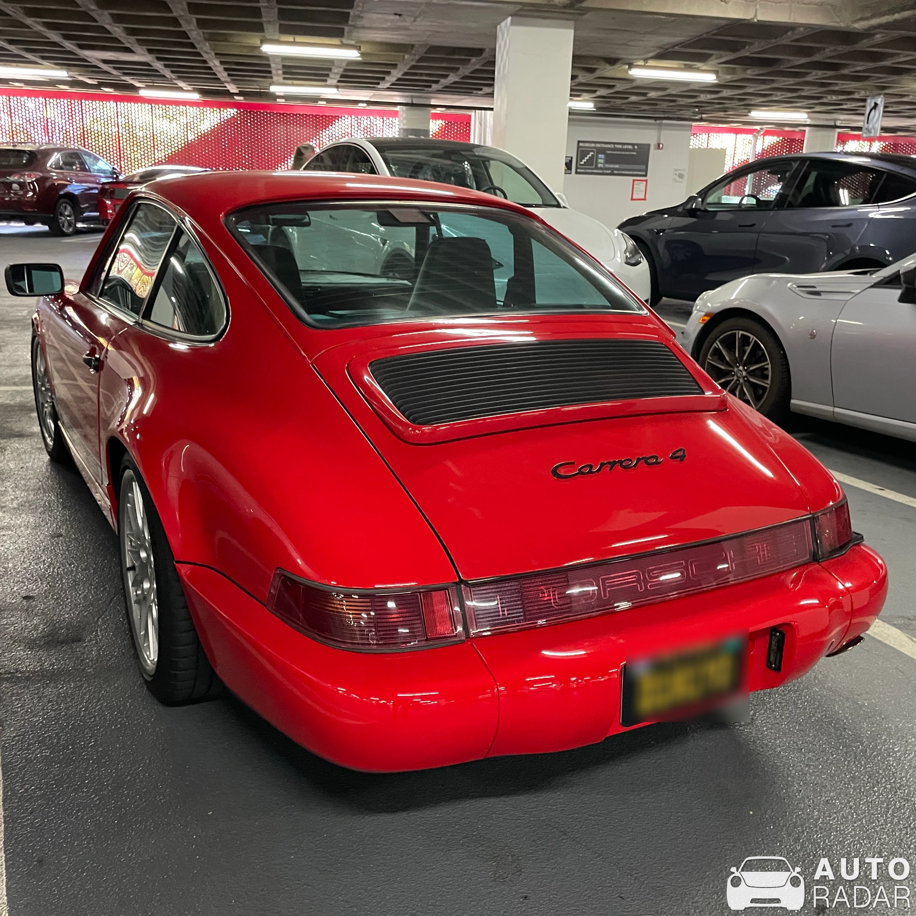 Porsche 964 Carrera 4 spotted in Los Angeles