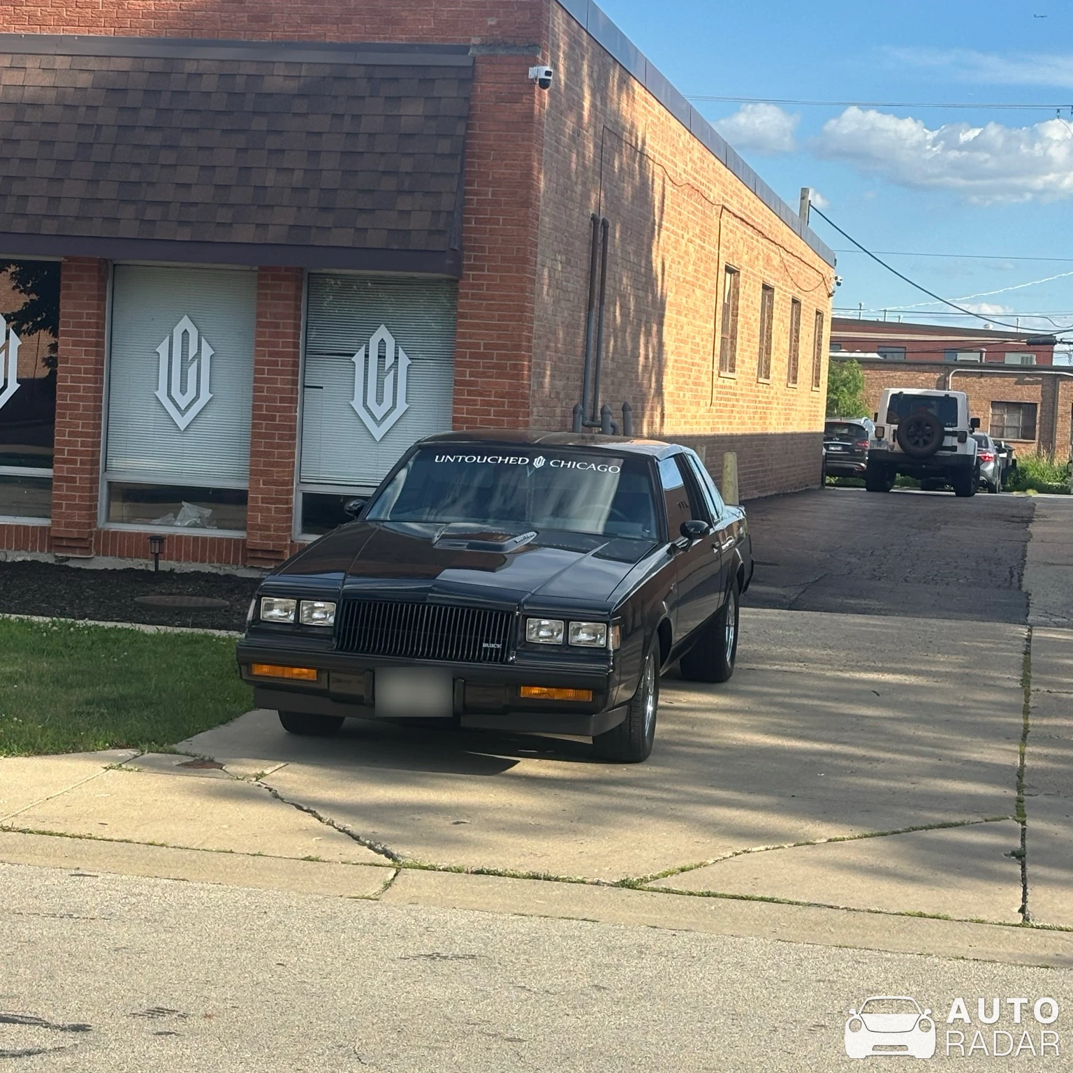 Buick GNX spotted in Niles