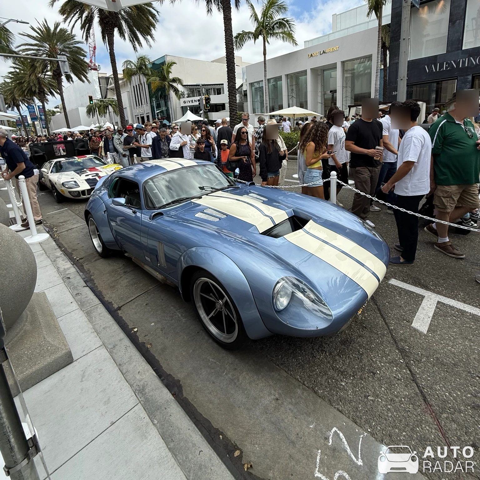 Shelby Superformance Coupé spotted in Beverly Hills