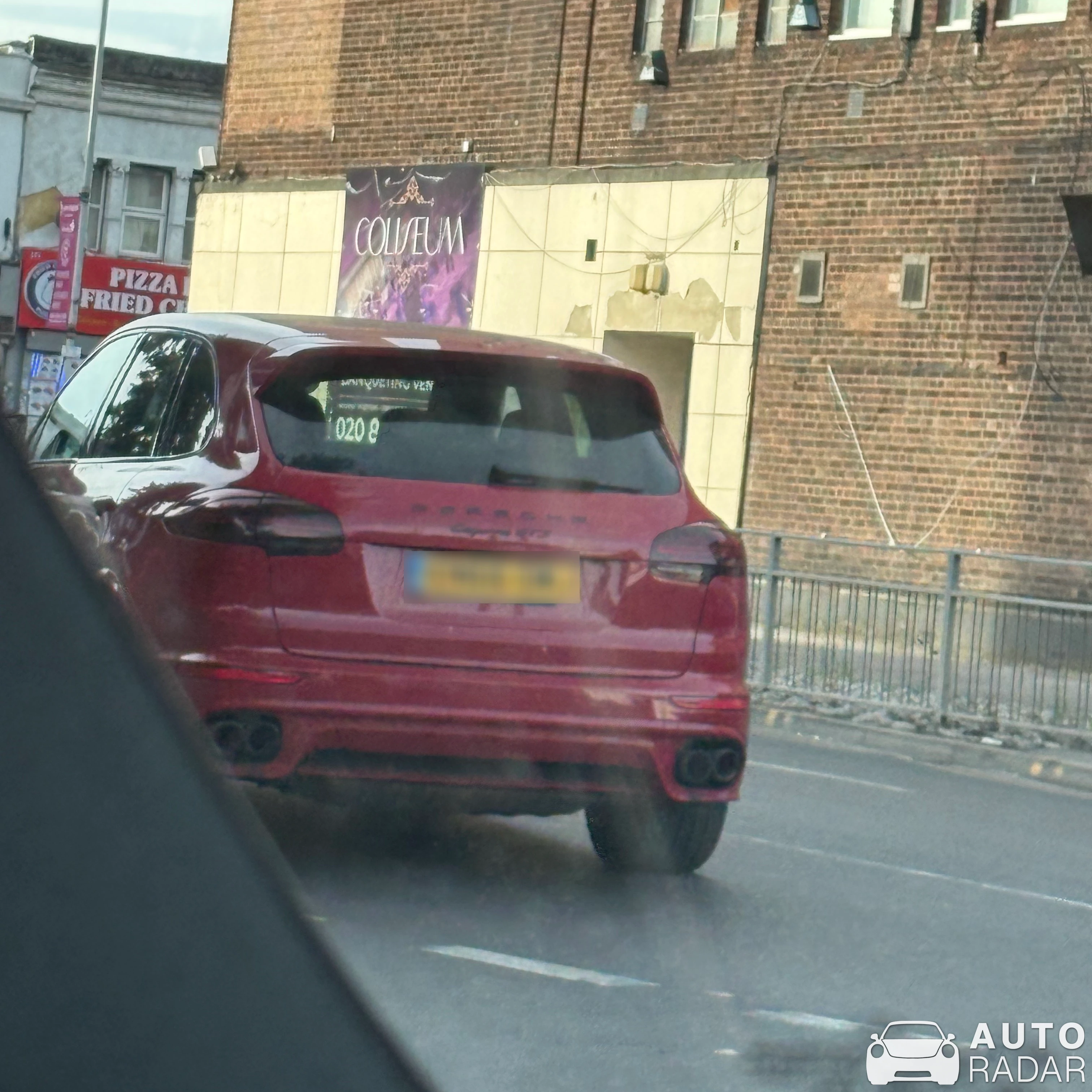 Porsche Cayenne GTS spotted in Ilford