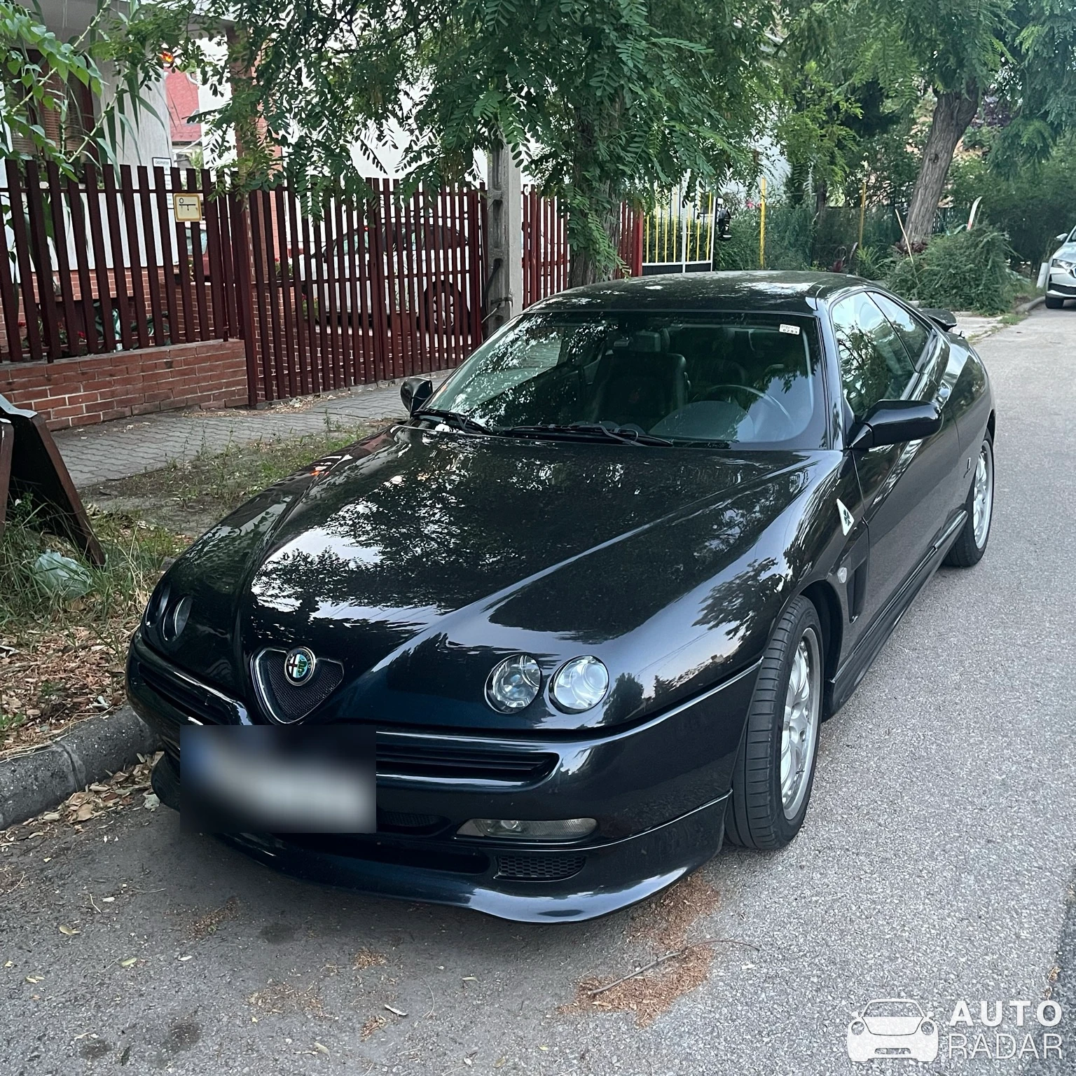 Alfa Romeo GT spotted in Budapest