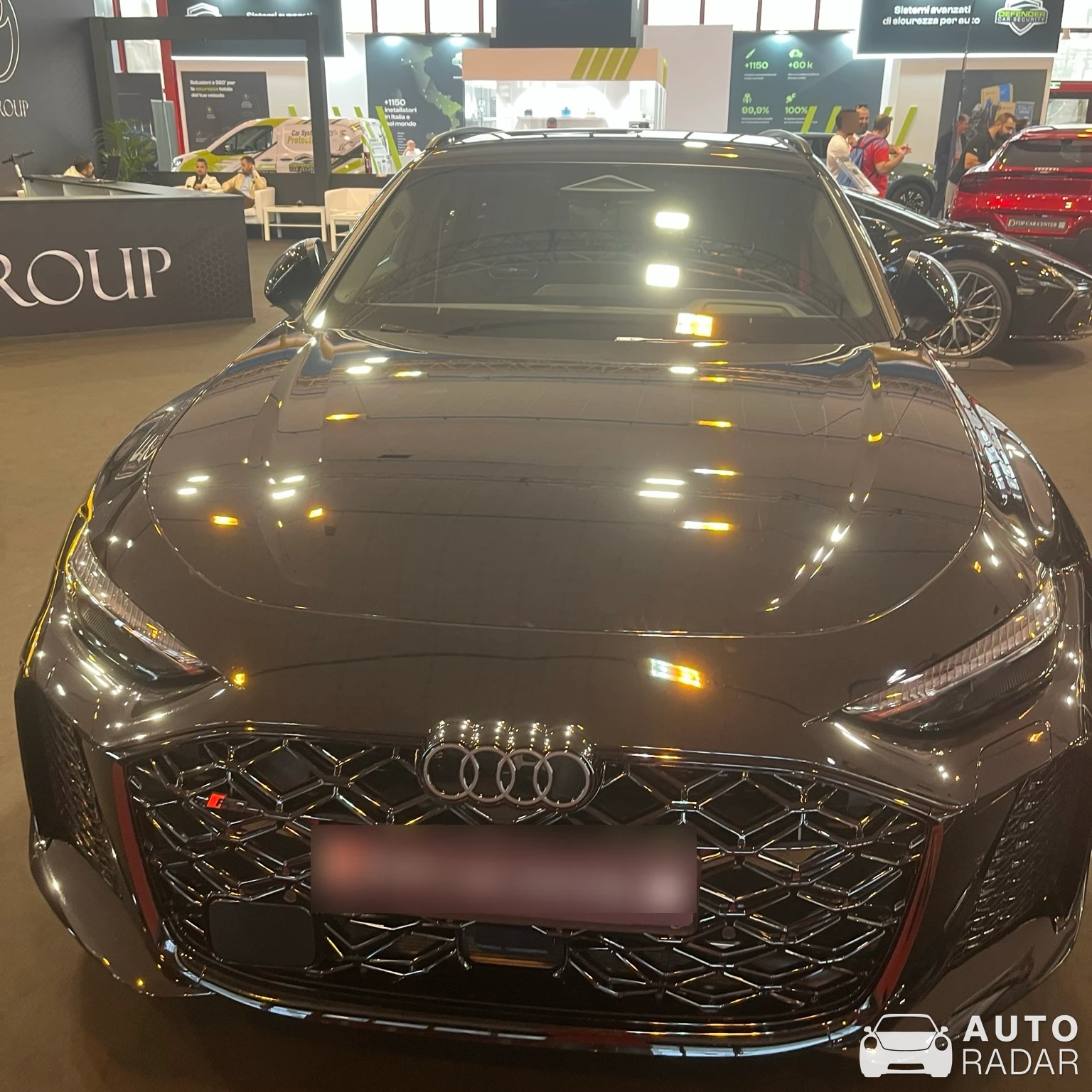 Audi RS5 Avant B10 spotted