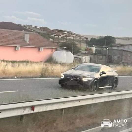Mercedes-AMG GT 63 X290 spotted in Slynchev bryag