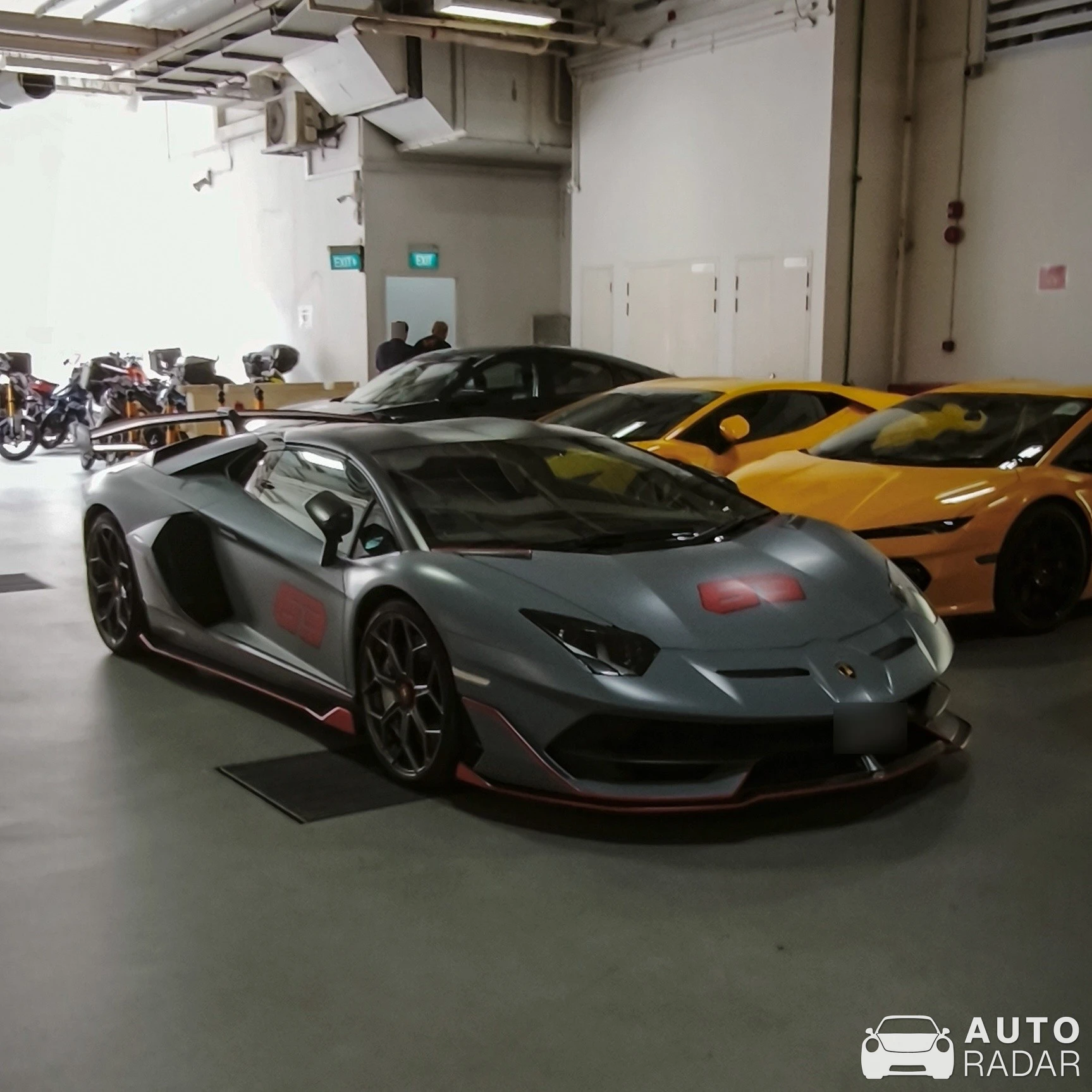 Lamborghini Aventador LP770-4 SVJ 63 Roadster spotted in Singapore