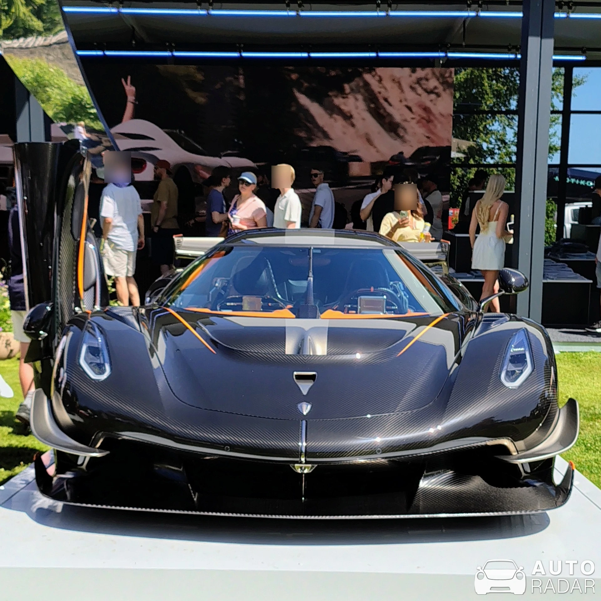 Koenigsegg Sadair’s Spear spotted in Båstad