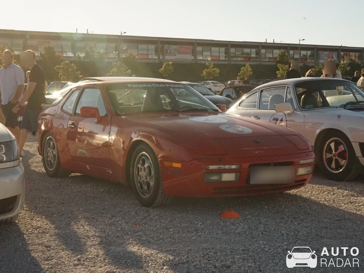 Porsche 944 Turbo spotted in Varsova