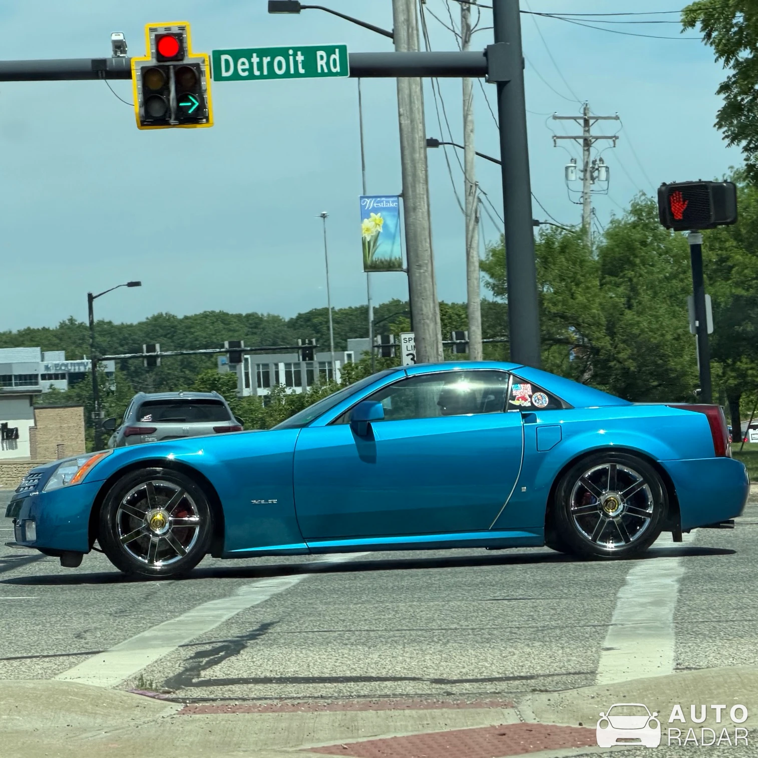 Cadillac XLR spotted in Westlake