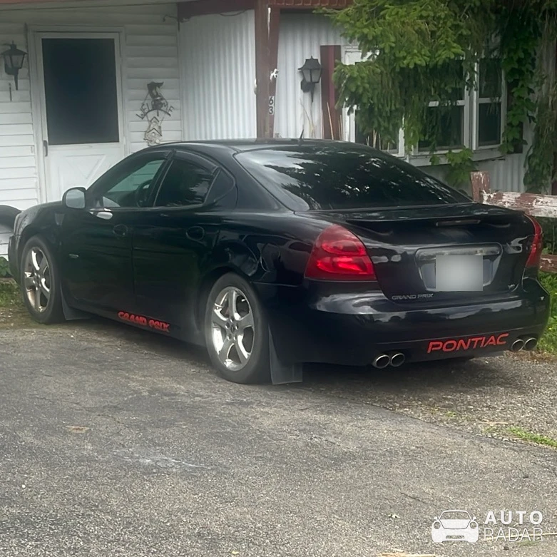 Pontiac Grand Prix spotted in Bemus Point