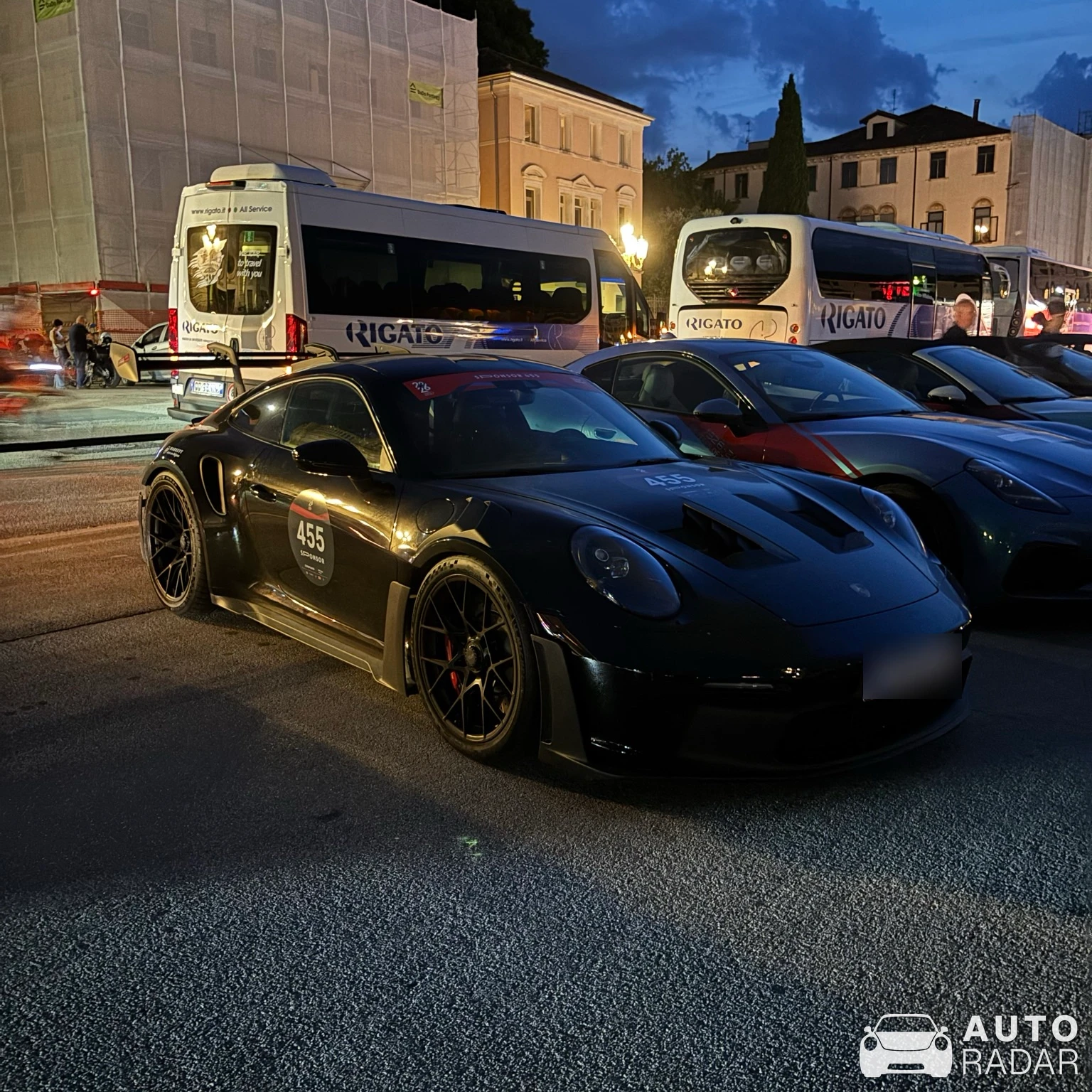 Porsche 992 GT3 RS MkI spotted in Padova