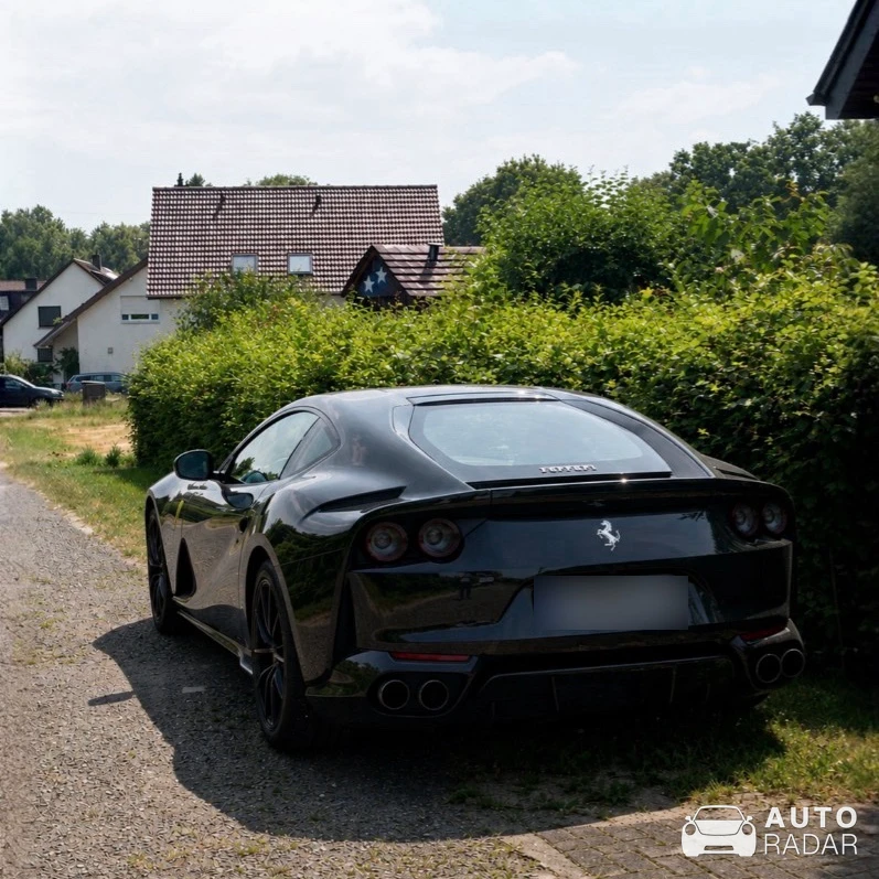 Ferrari 812 Superfast spotted in Bielefeld