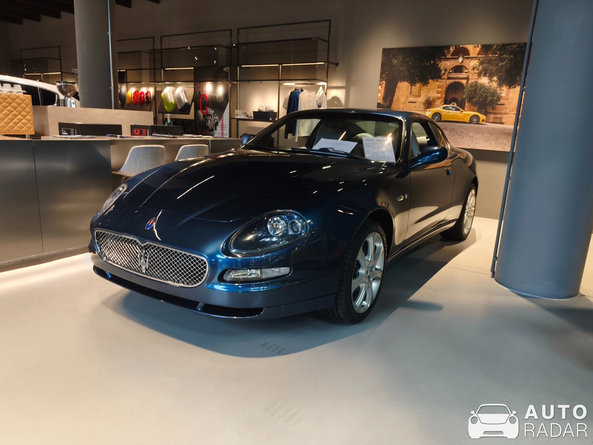 Maserati 4200GT spotted in München
