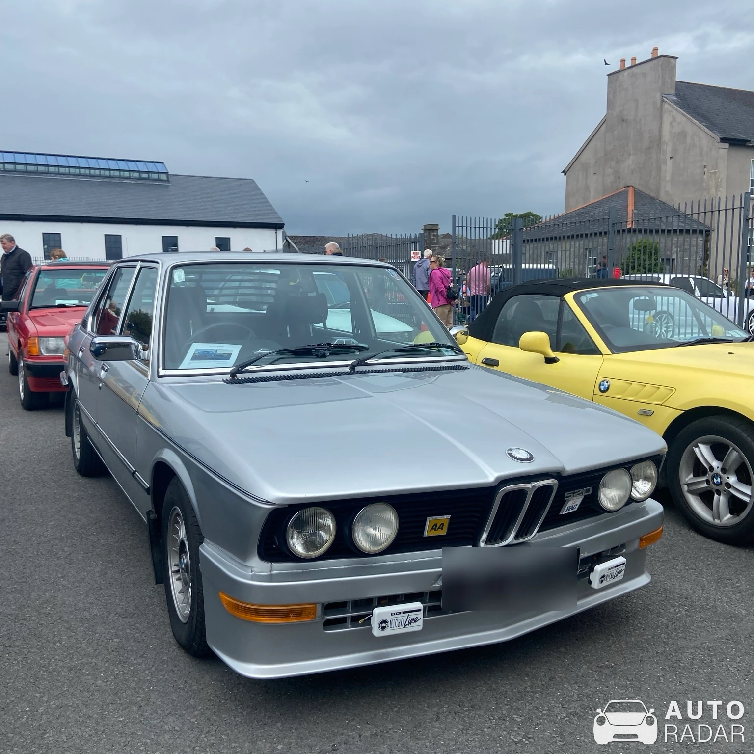 BMW 5 Series E28 spotted in Longford