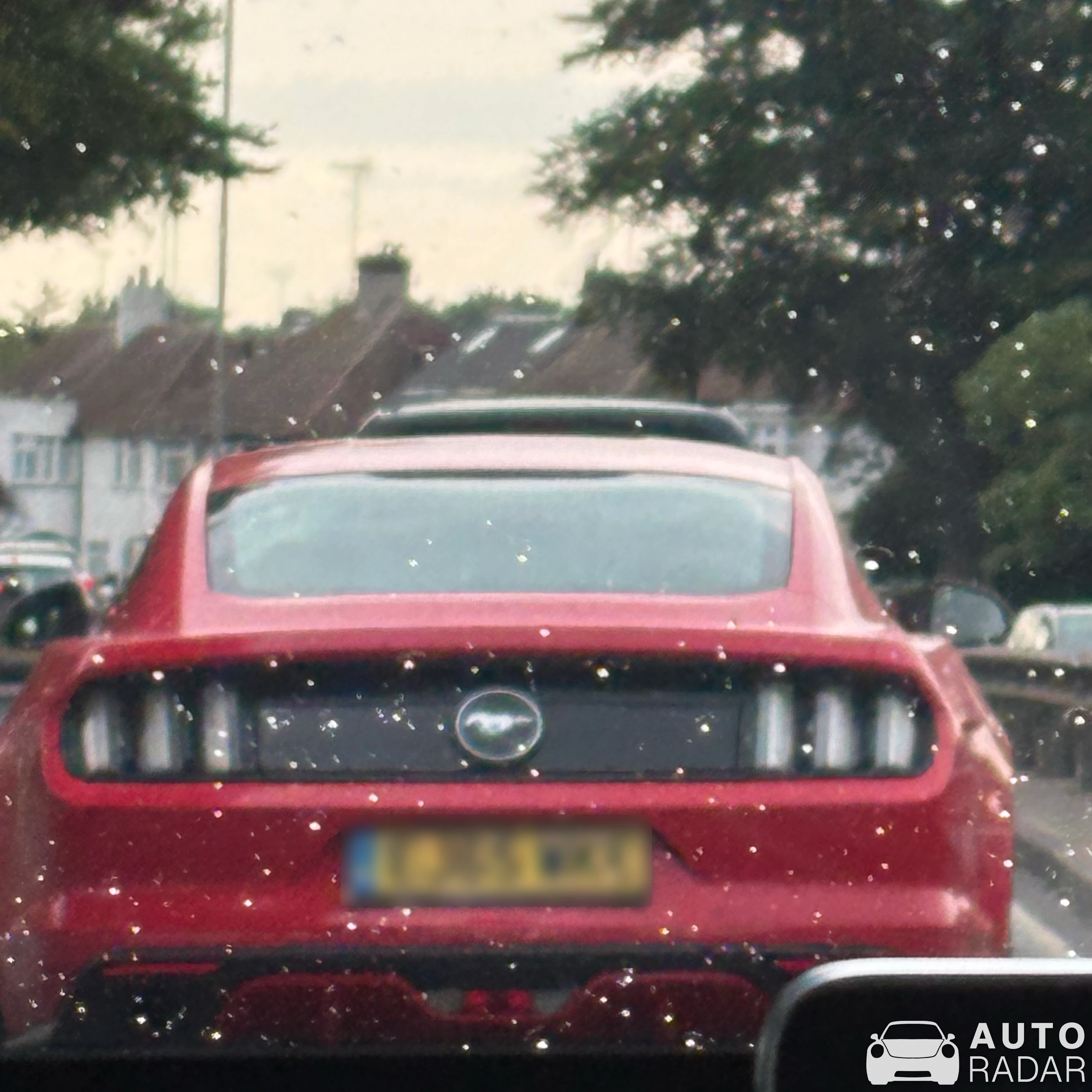 Ford Mustang spotted in Rettendon Common