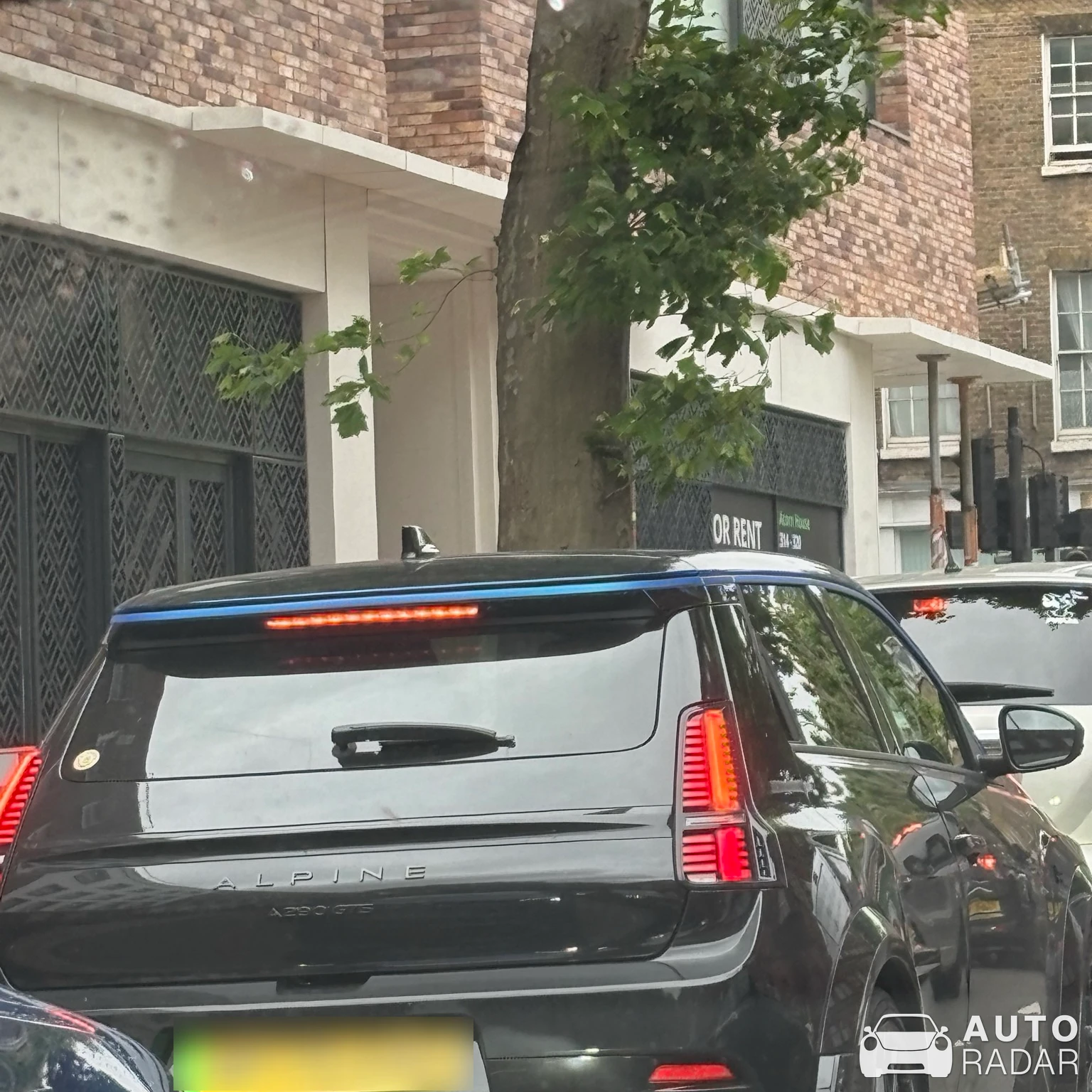Alpine A290 GTS spotted in London