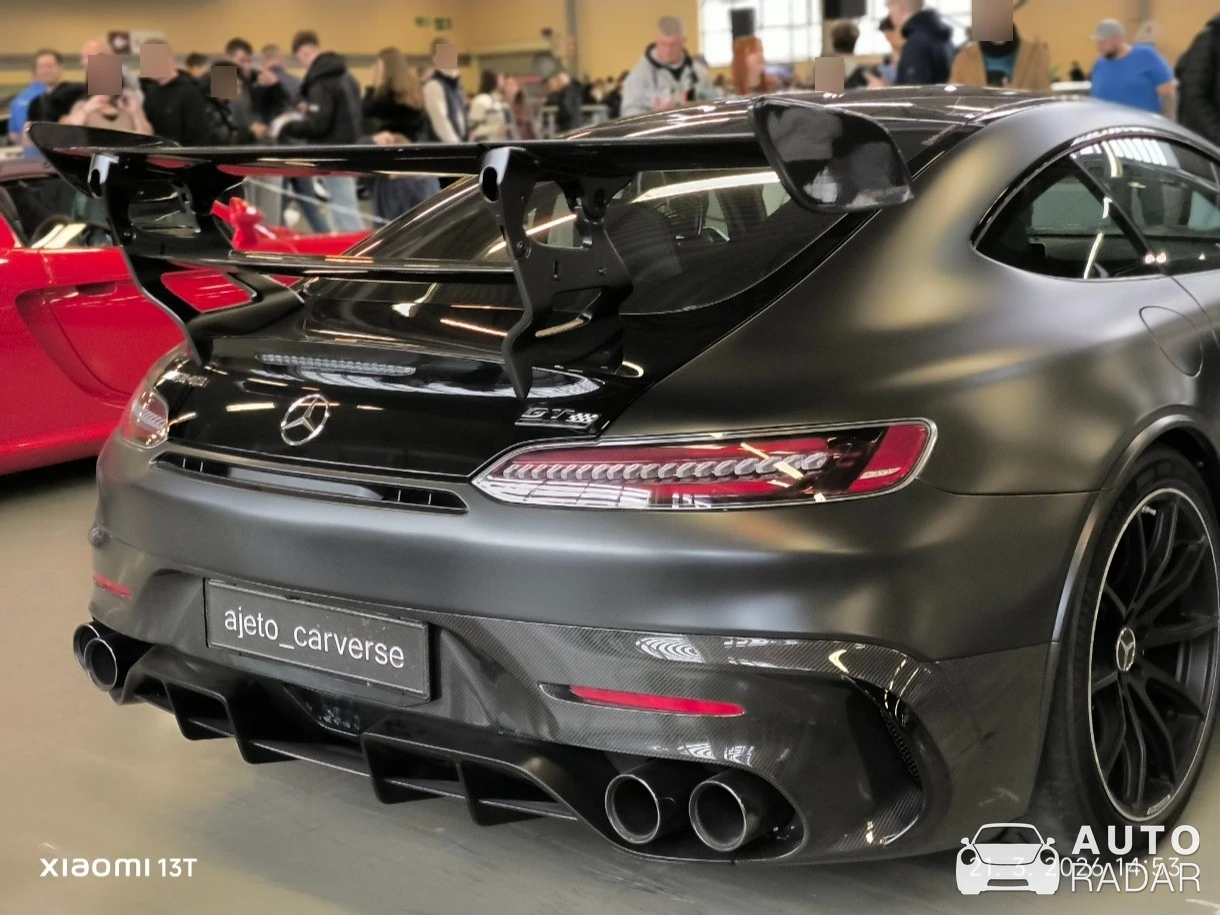 Mercedes-AMG GT Black Series C190 spotted in Celje