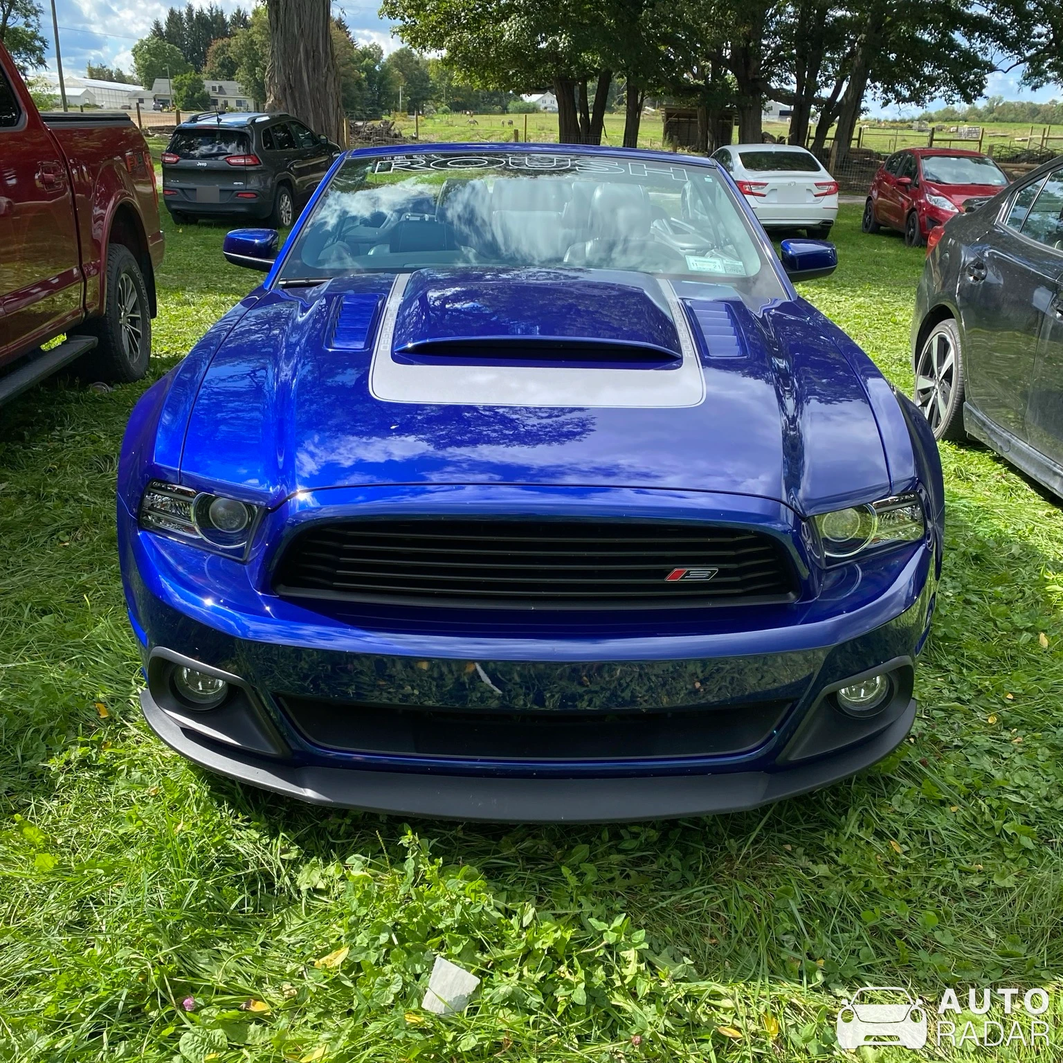 Ford Mustang Roush Stage 3 Convertible 2011 spotted in Tully