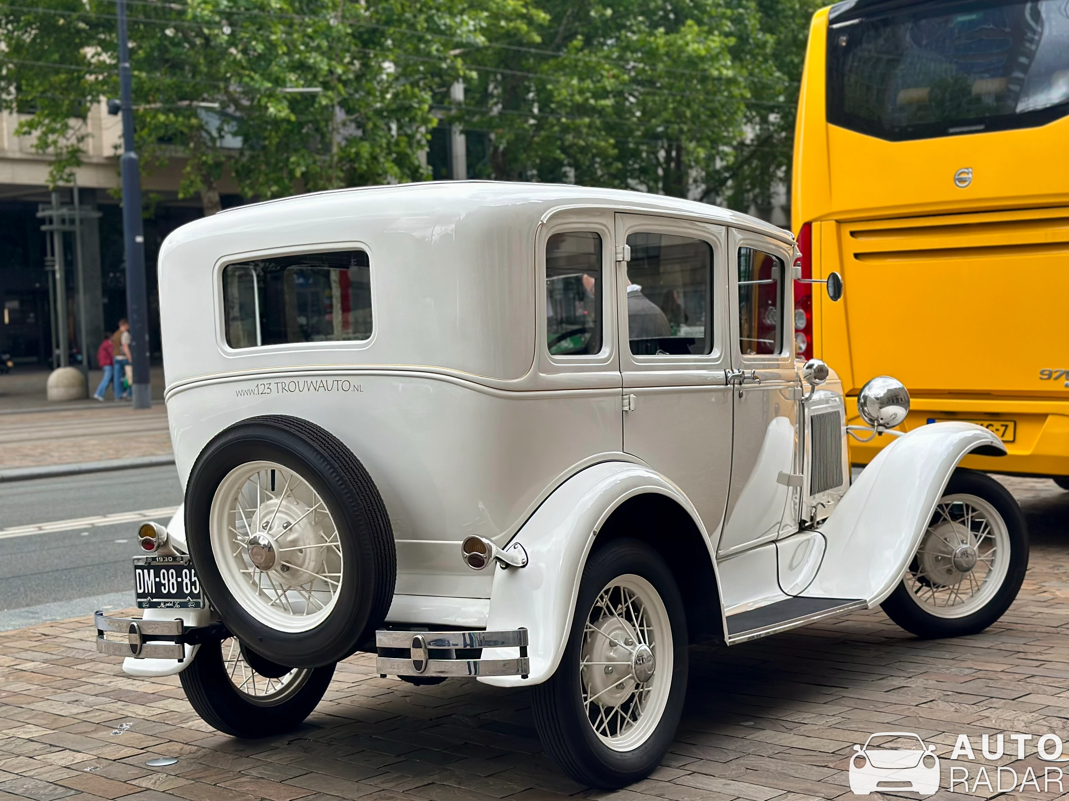 Ford Model A 1930 spotted in Rotterdam