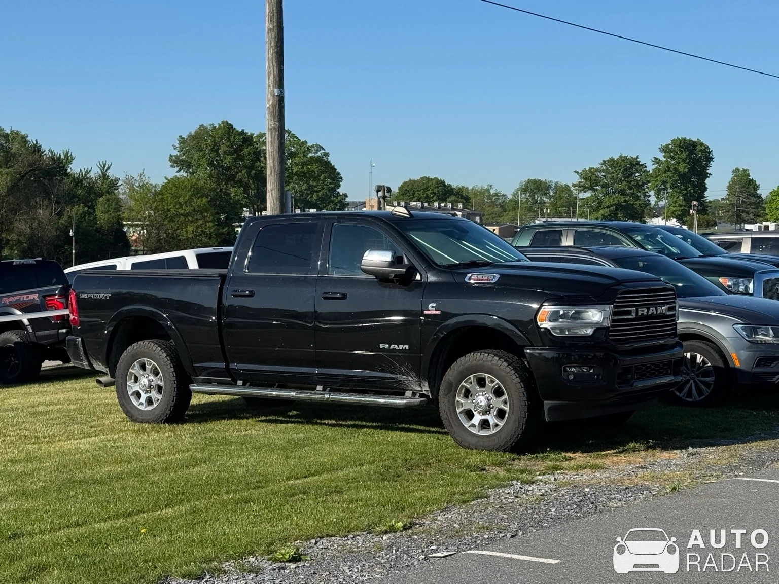Dodge RAM 2500 spotted in Carlisle