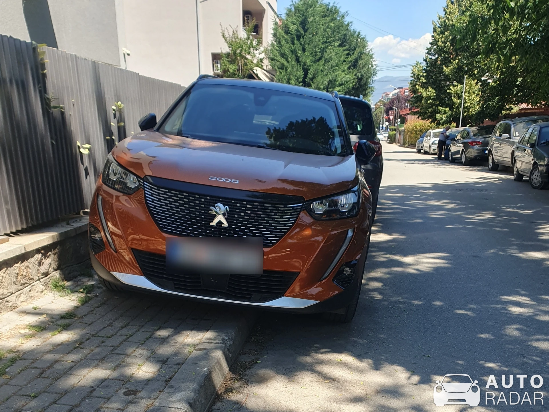 Peugeot 2008 spotted in Skopje