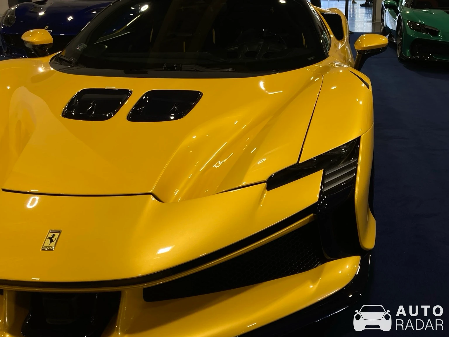 Ferrari SF90 XX Stradale spotted in Mogyoród