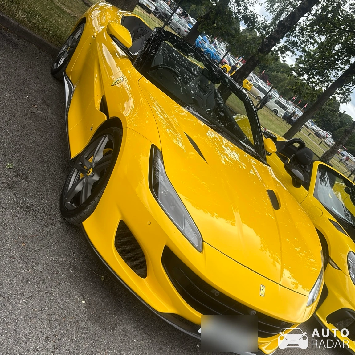 Ferrari 812 GTS spotted in Tarporley