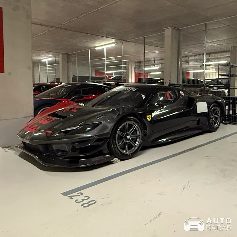 Ferrari 296 GT3 spotted in München