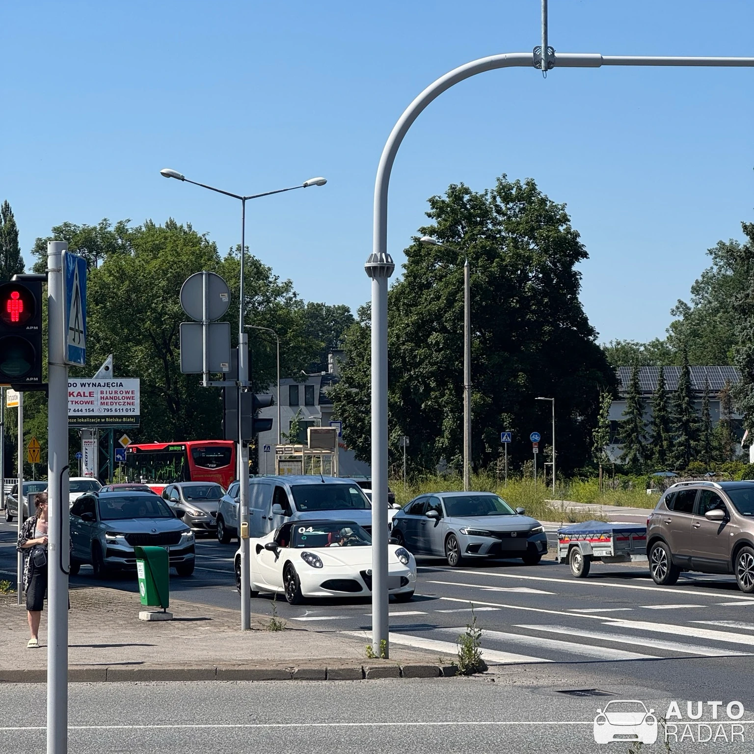 Alfa Romeo 4C Spider spotted in Bielsko-Biała
