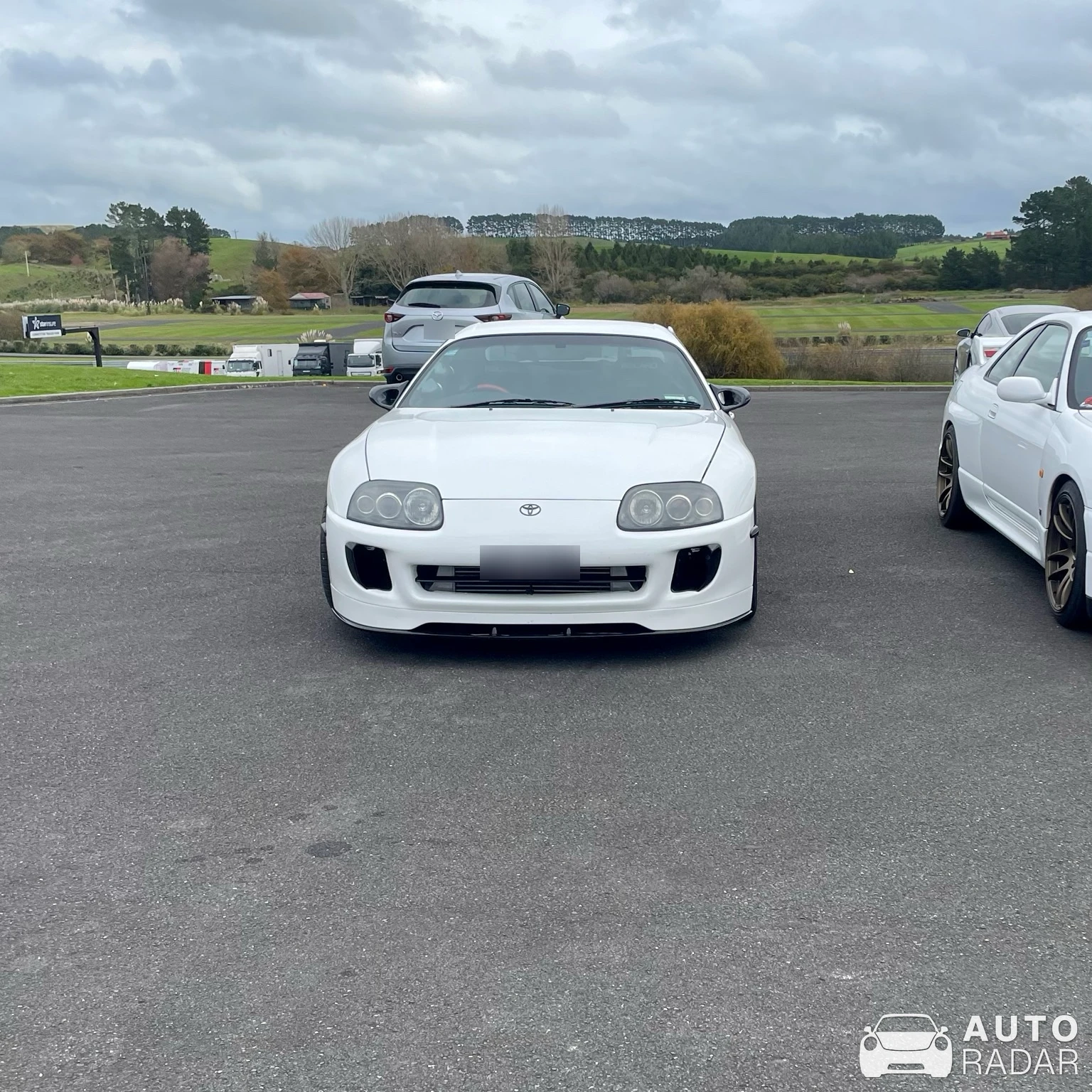 Toyota Supra A80 spotted in Whangamarino