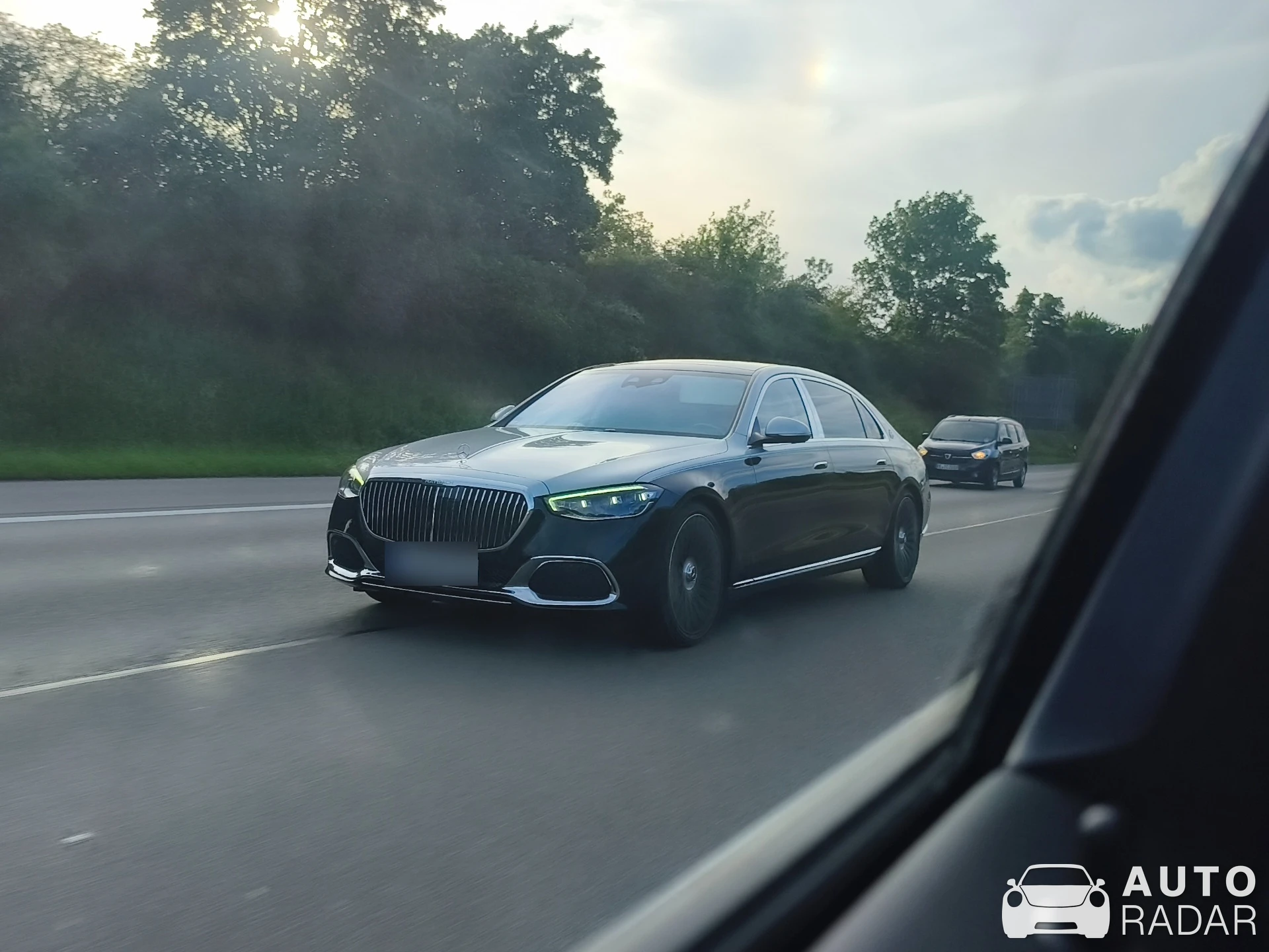 Mercedes-Maybach S 680 spotted in Ingolstadt