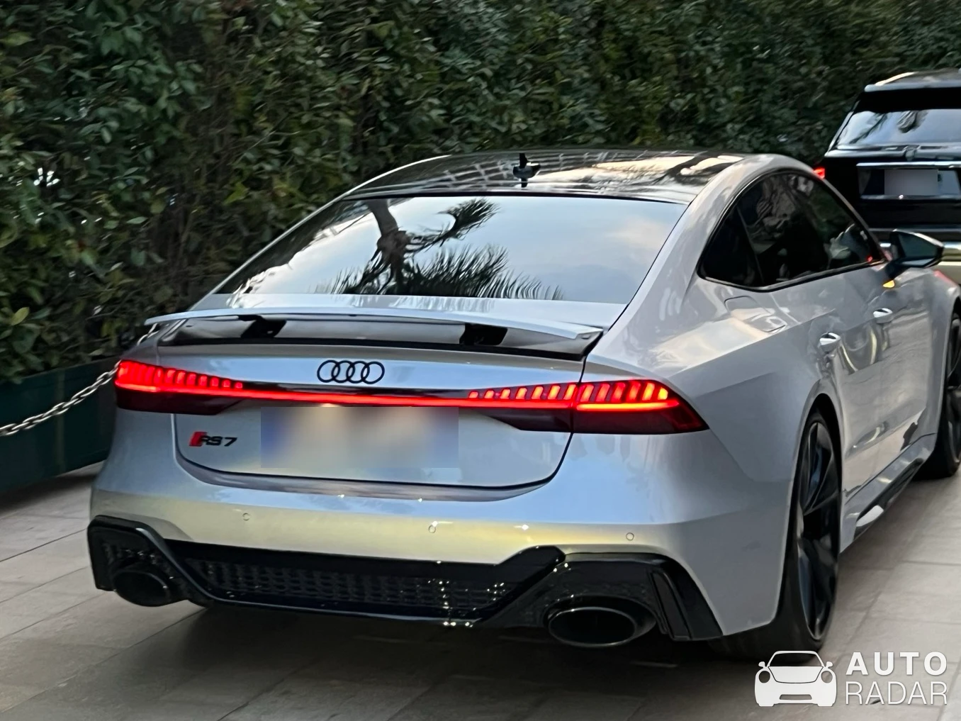 Audi RS7 Sportback C8 spotted in Monaco