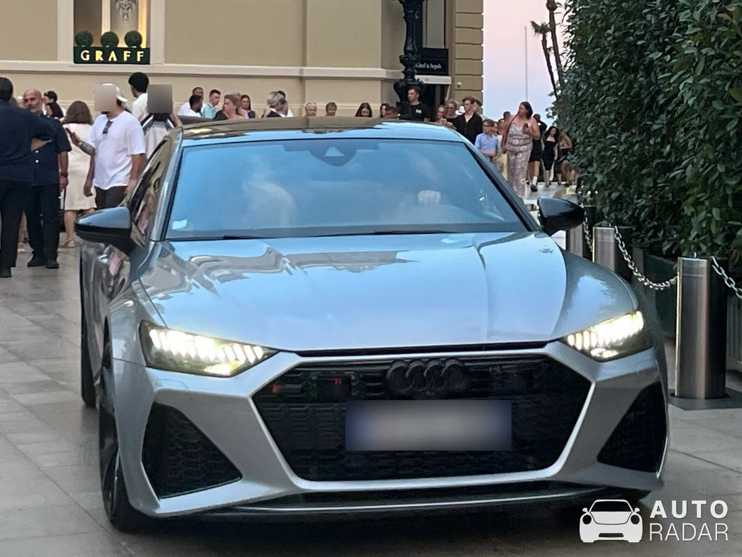 Audi RS7 Sportback C8 spotted in Monaco, Monaco