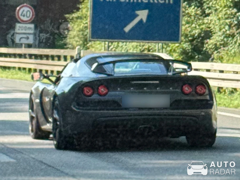 Lotus Exige S spotted in Dinslaken