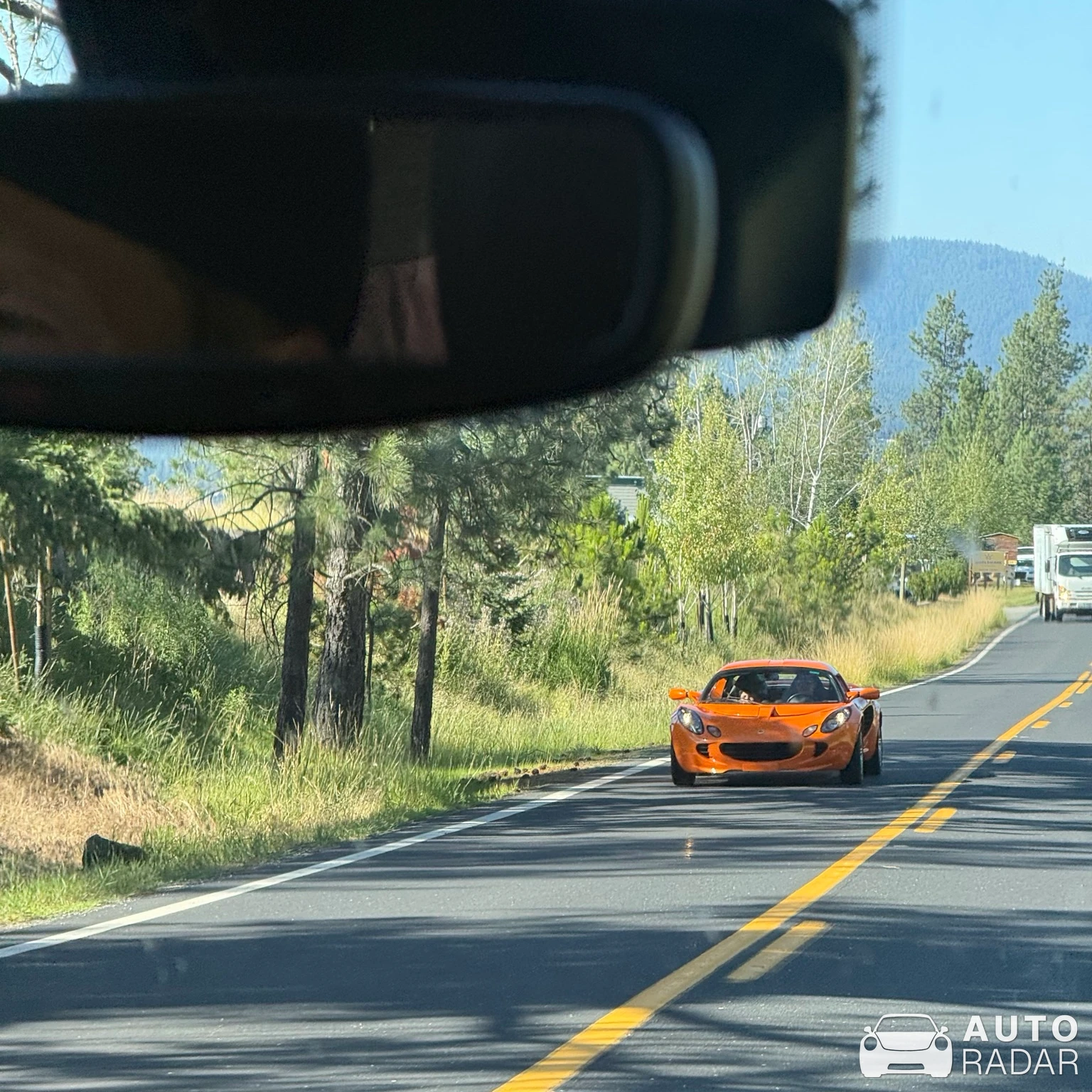 Lotus Elise S2 spotted in Harrison