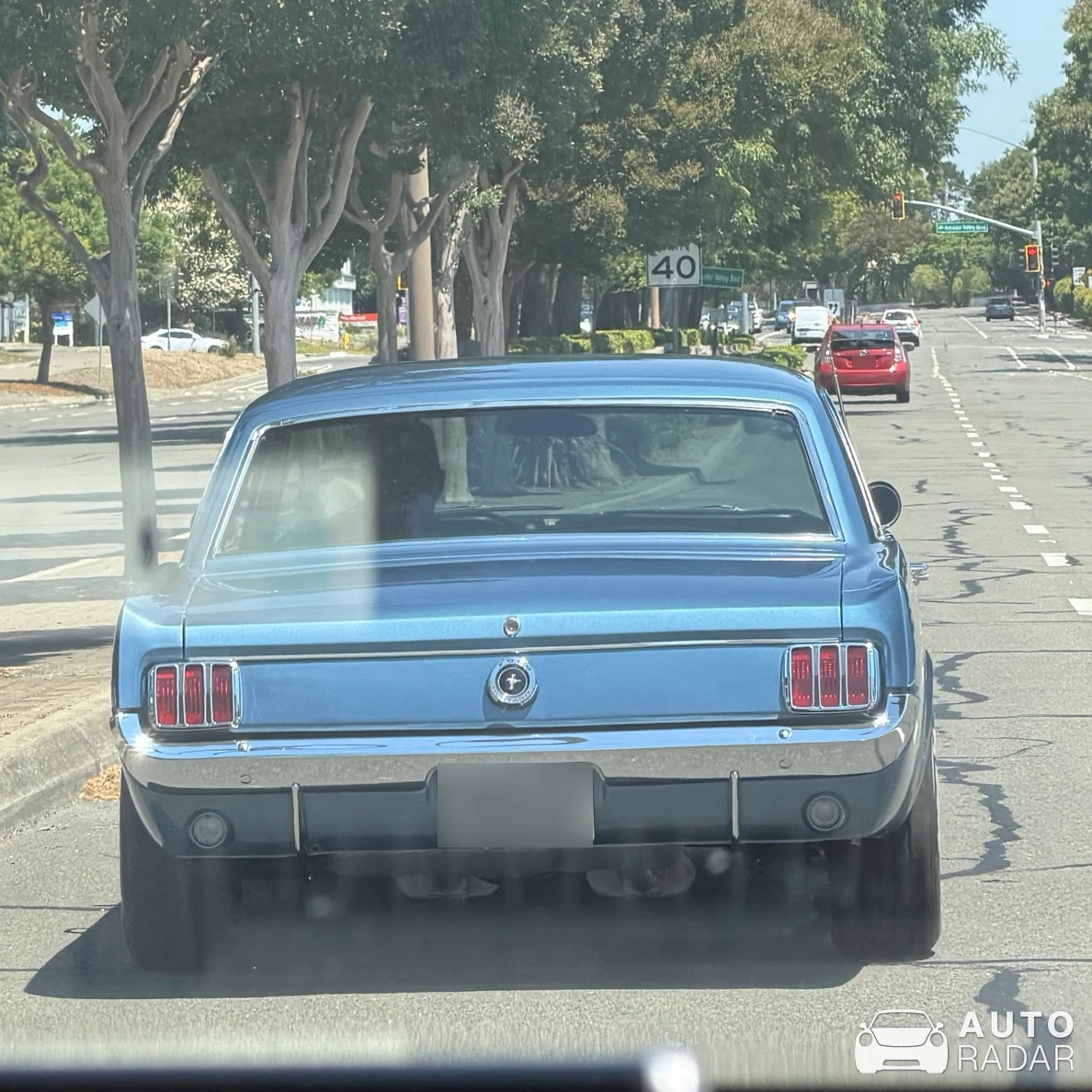 Ford Mustang 1970 spotted in Livermore