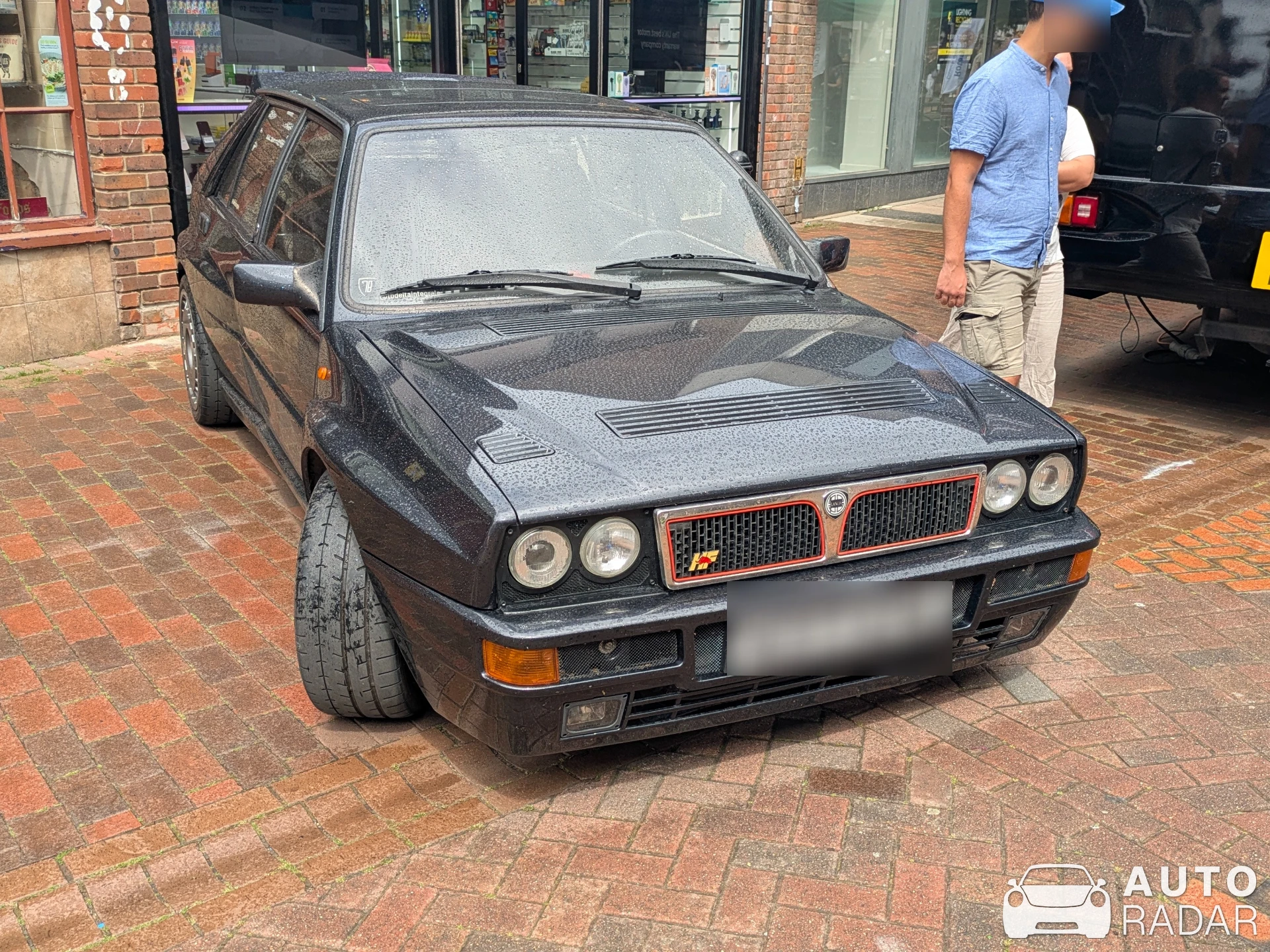 Lancia Delta HF Integrale Evo spotted in Chesham