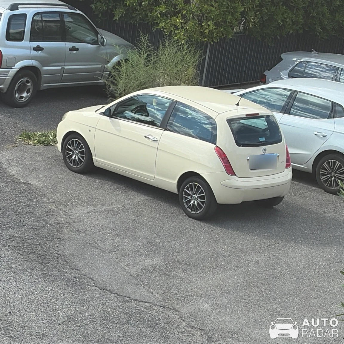 Lancia Ypsilon spotted in Pian Camuno
