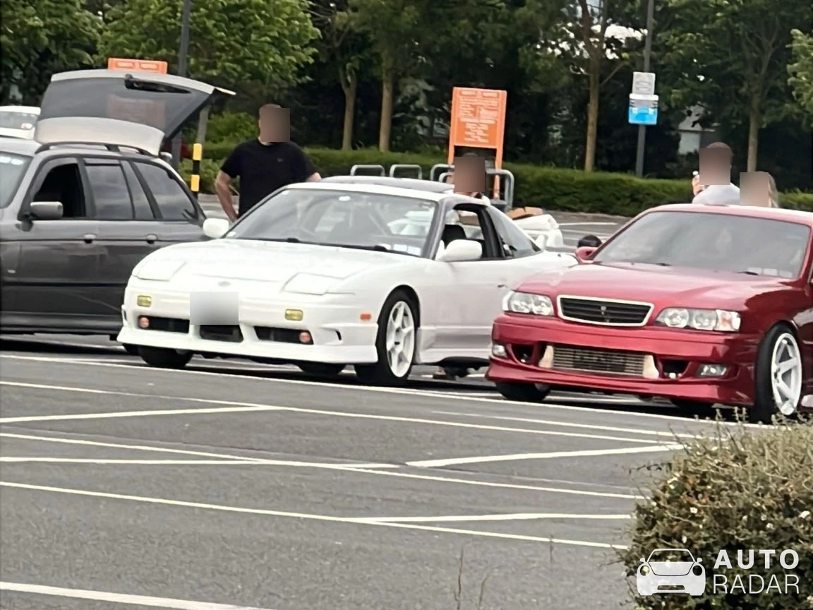 Nissan 200SX spotted in Skerries
